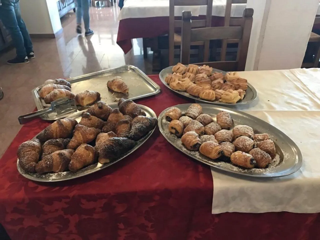Breakfast in Hotel Panoramico