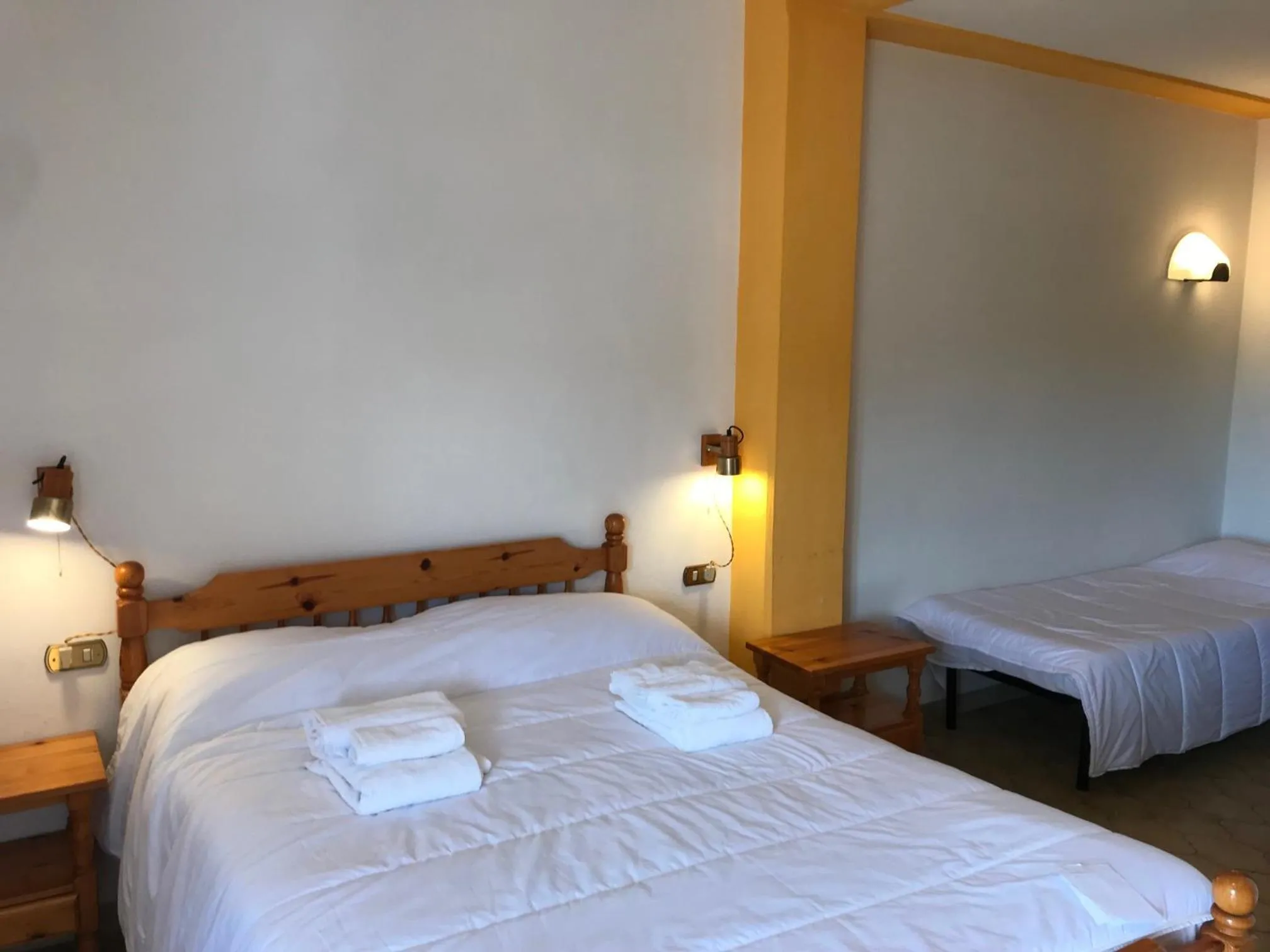 Bed in Hotel Panoramico