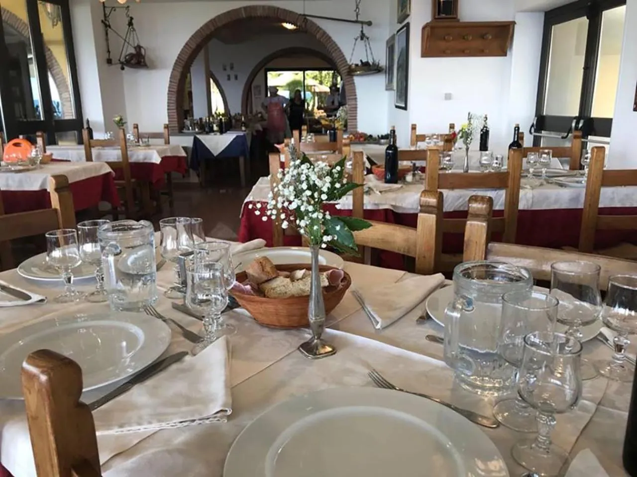 Restaurant/places to eat in Hotel Panoramico