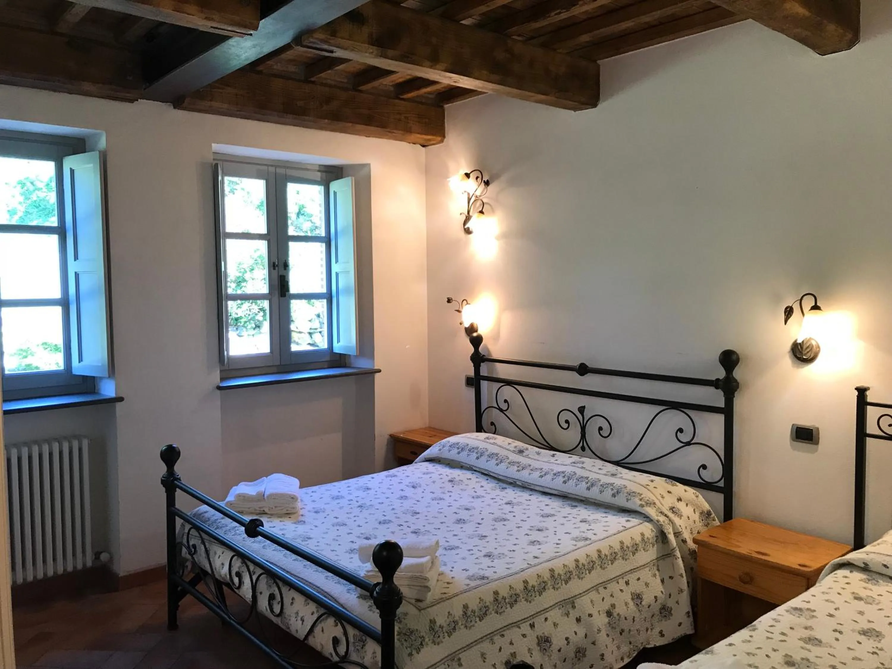 Bed in Hotel Panoramico