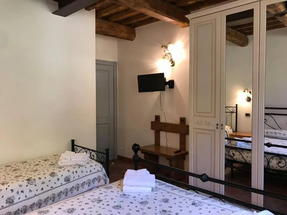 Bed in Hotel Panoramico