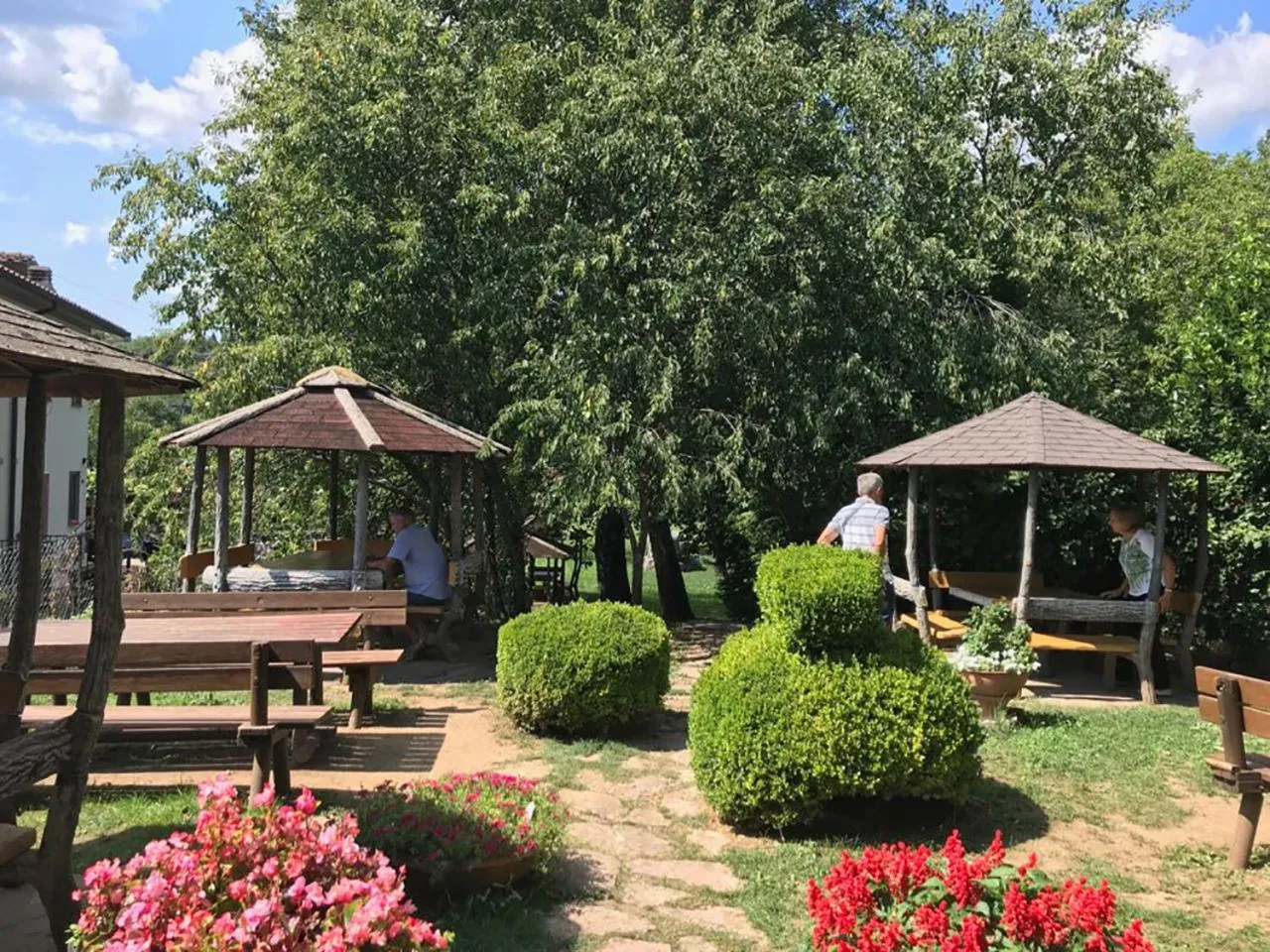 Garden in Hotel Panoramico