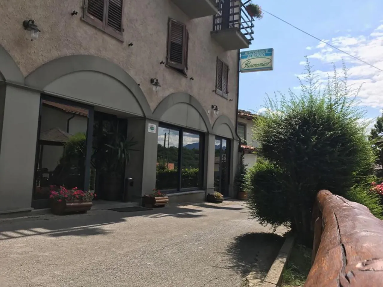 Property building in Hotel Panoramico