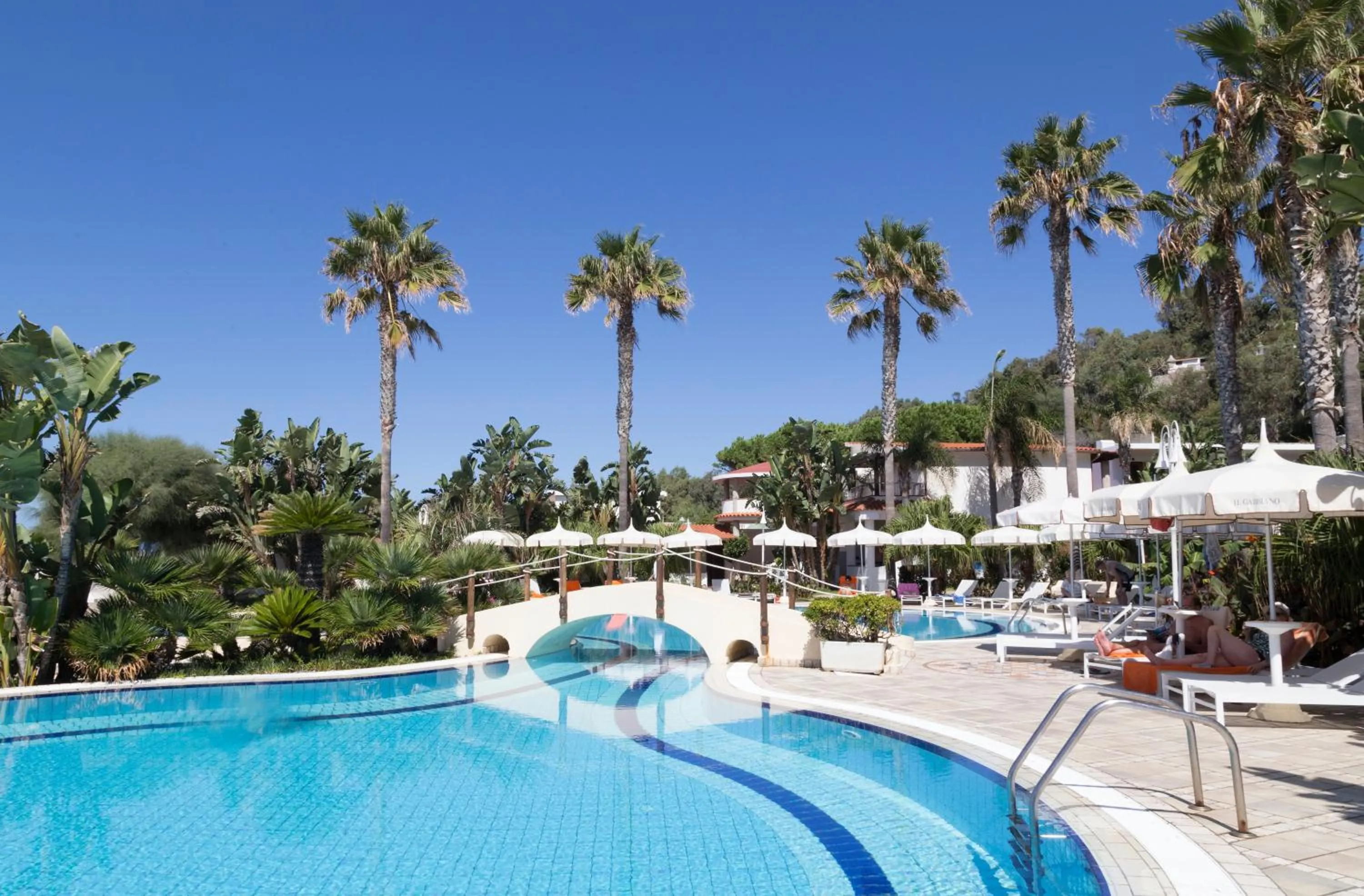 Swimming pool in Villaggio Il Gabbiano