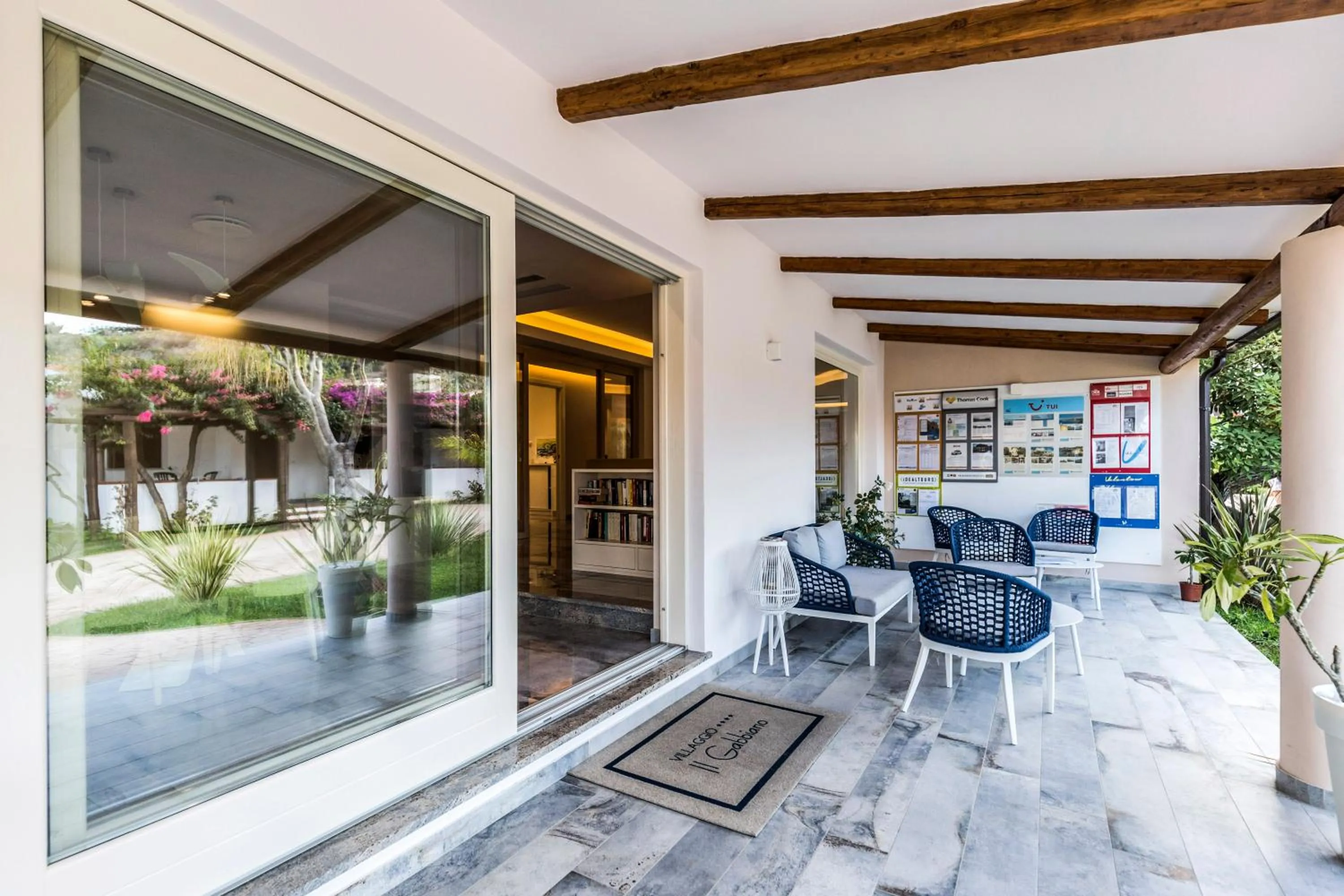 Lobby or reception in Villaggio Il Gabbiano
