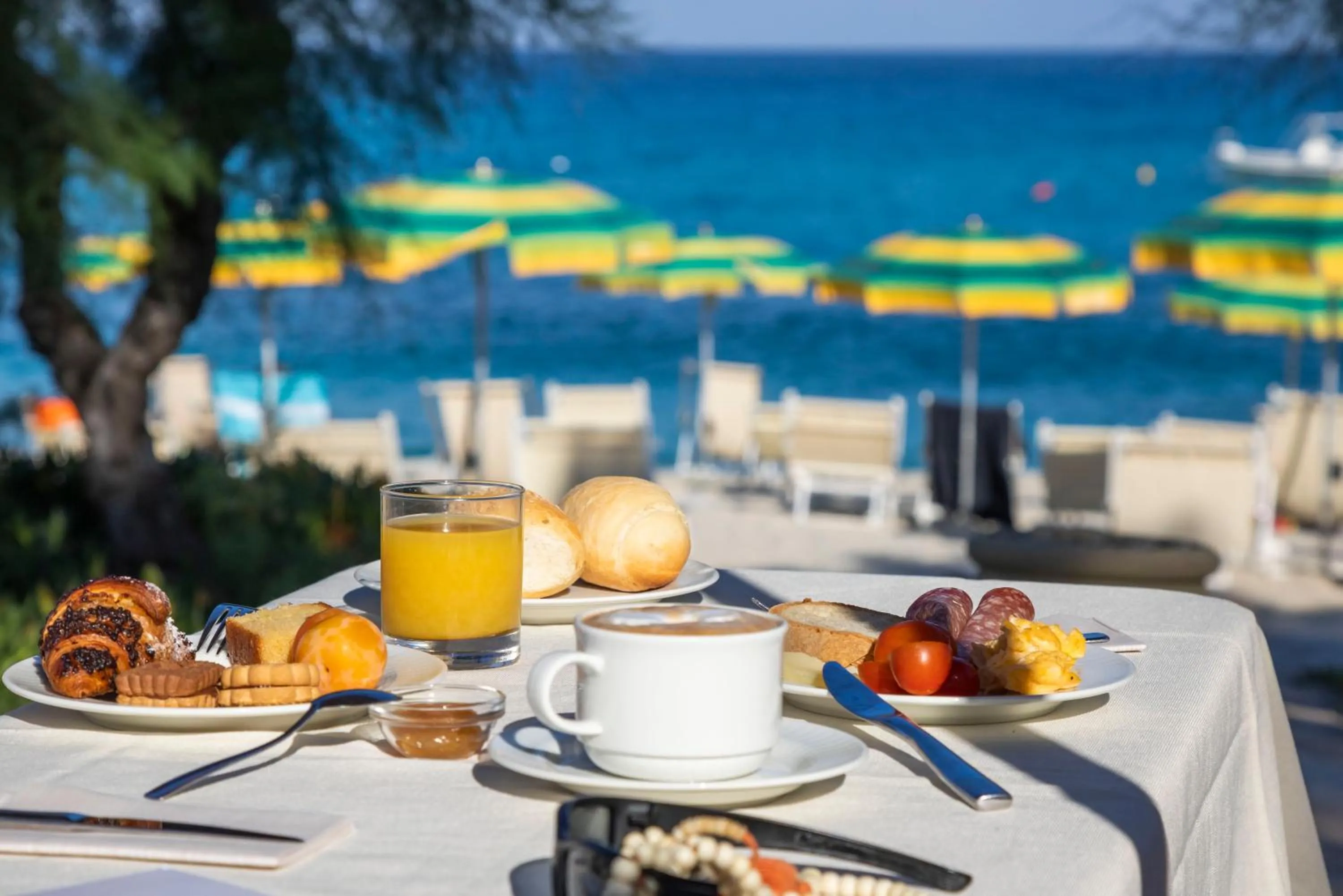 Breakfast in Villaggio Il Gabbiano