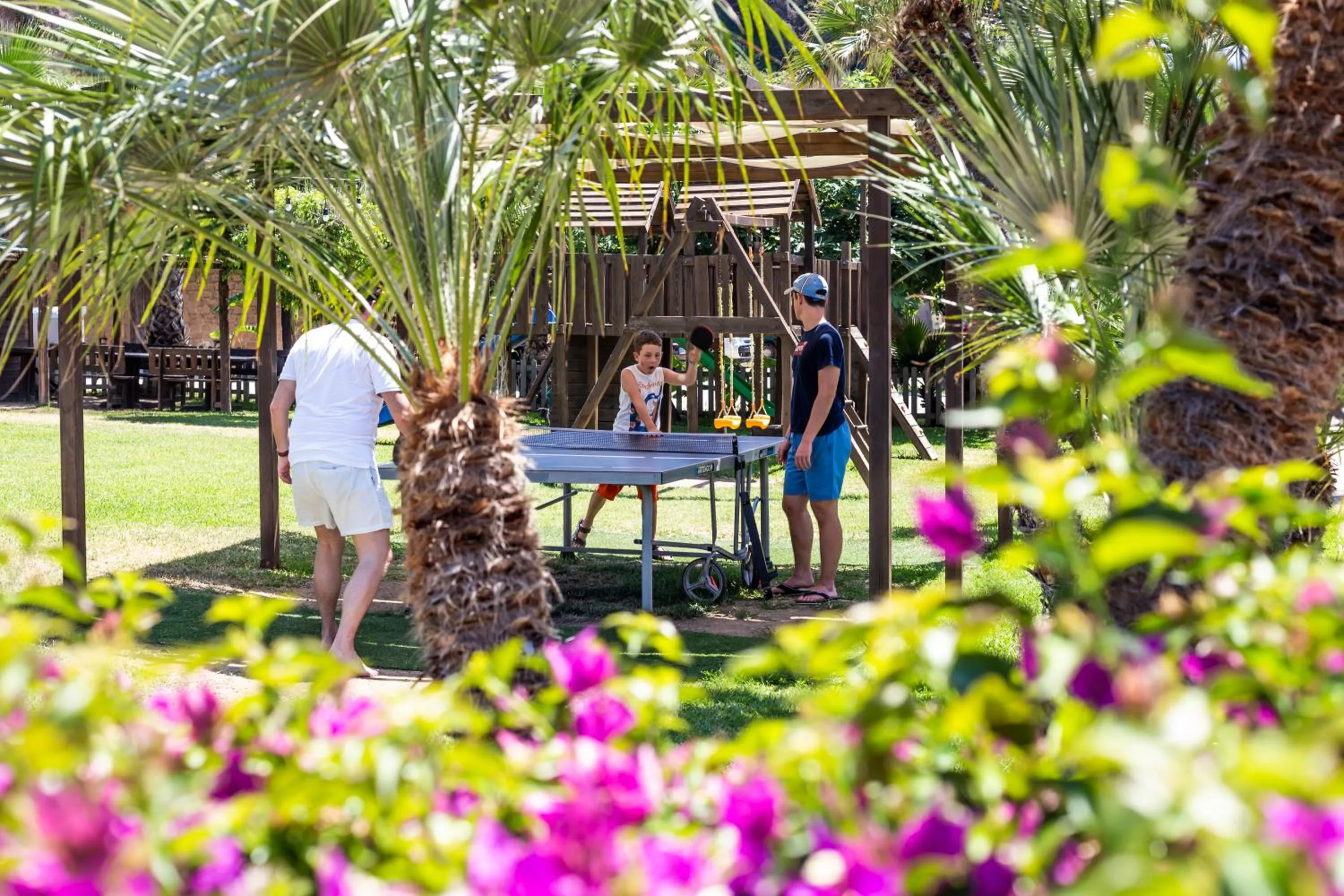 Children play ground in Villaggio Il Gabbiano