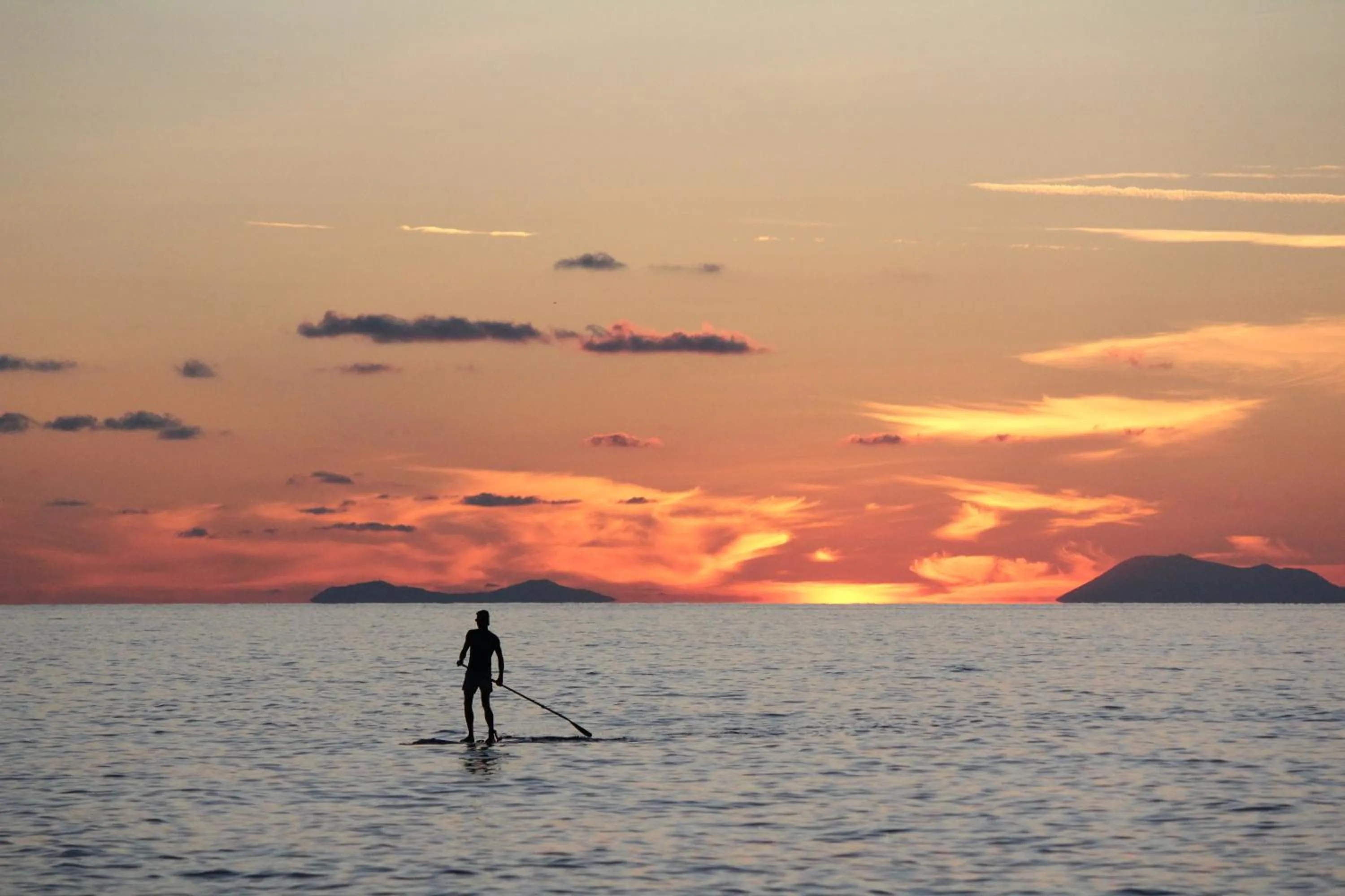 Sunset in Villaggio Il Gabbiano