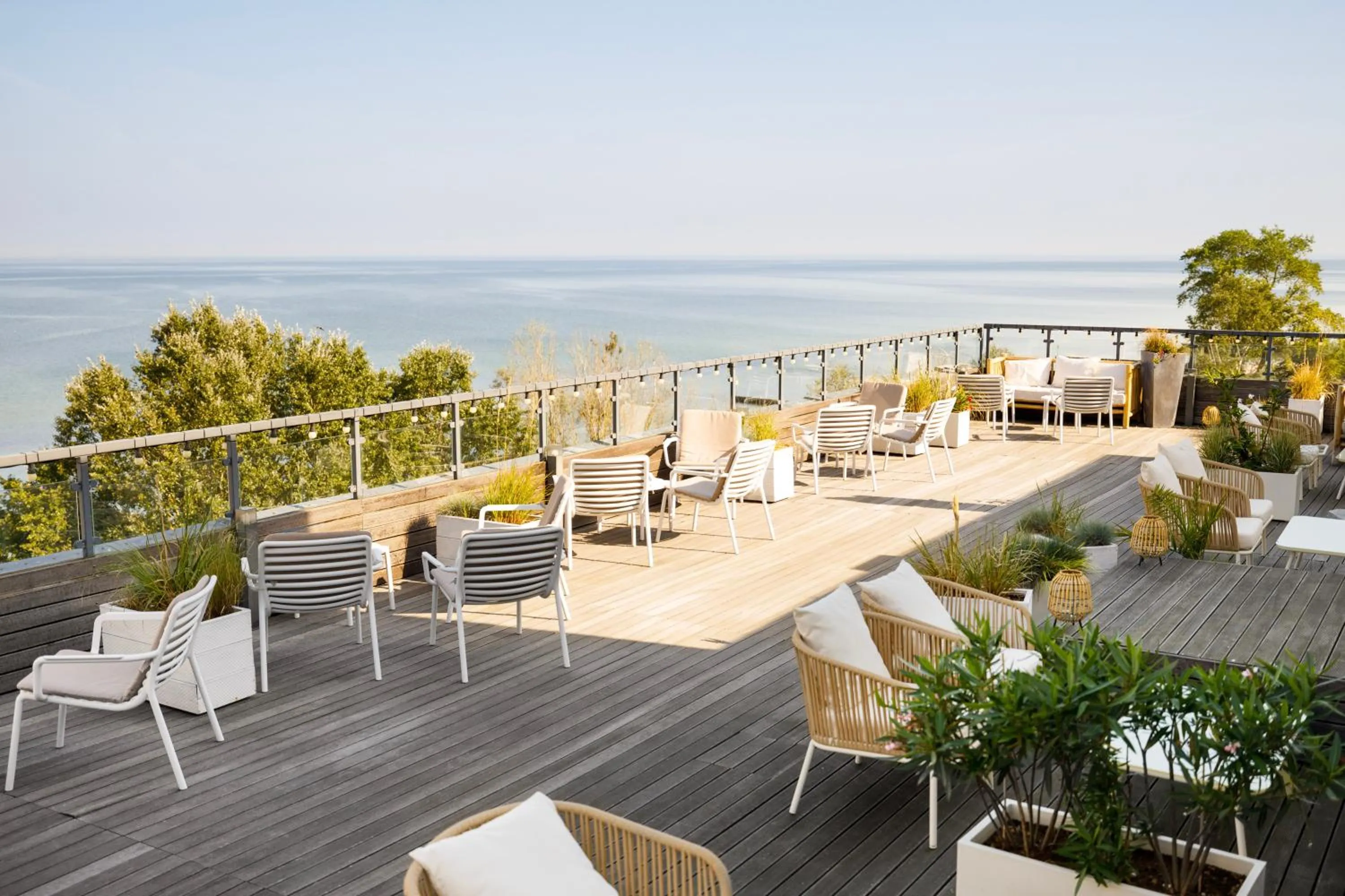 Restaurant/places to eat in Marine Hotel by Zdrojowa