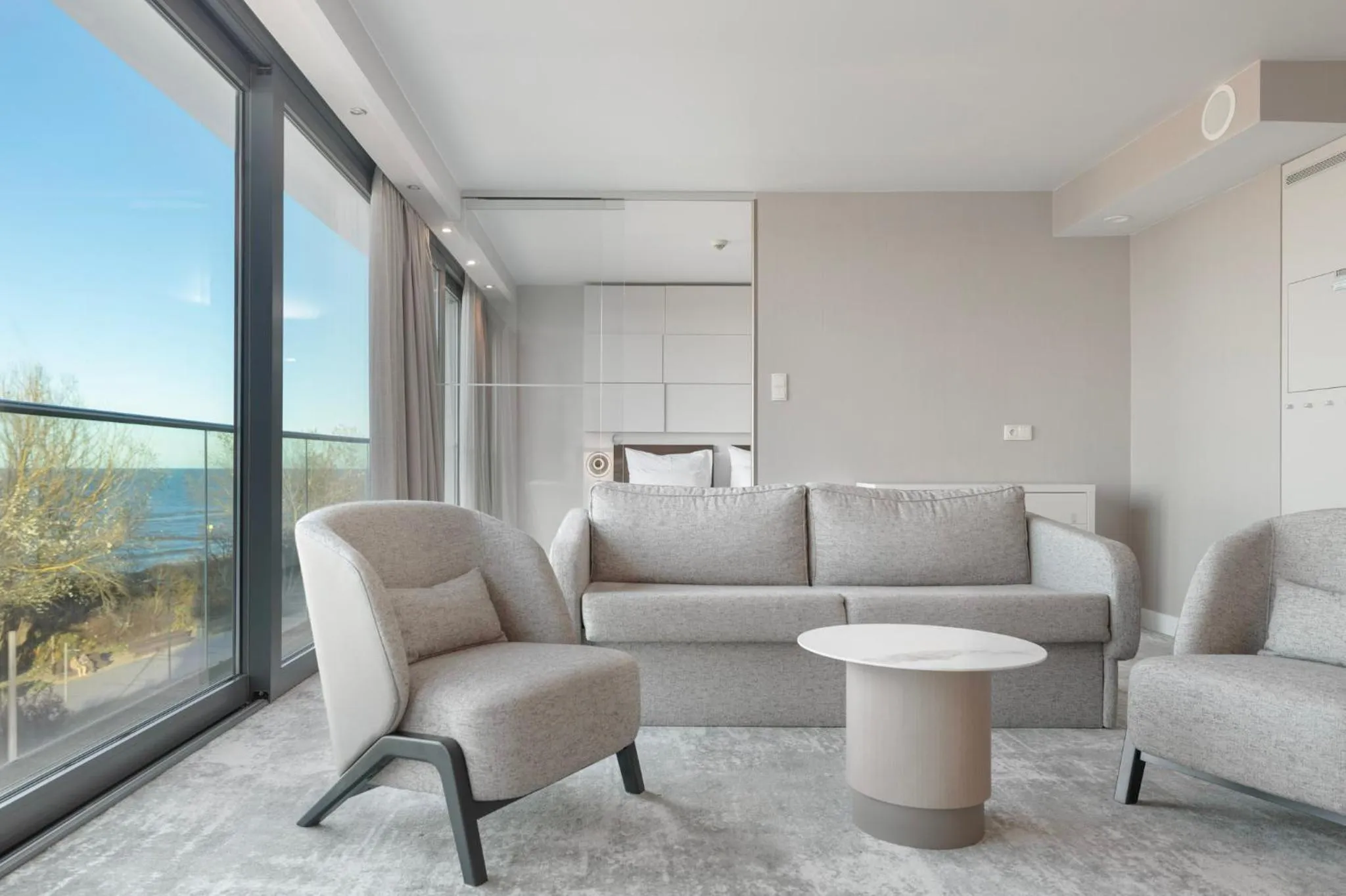 View (from property/room) in Marine Hotel by Zdrojowa