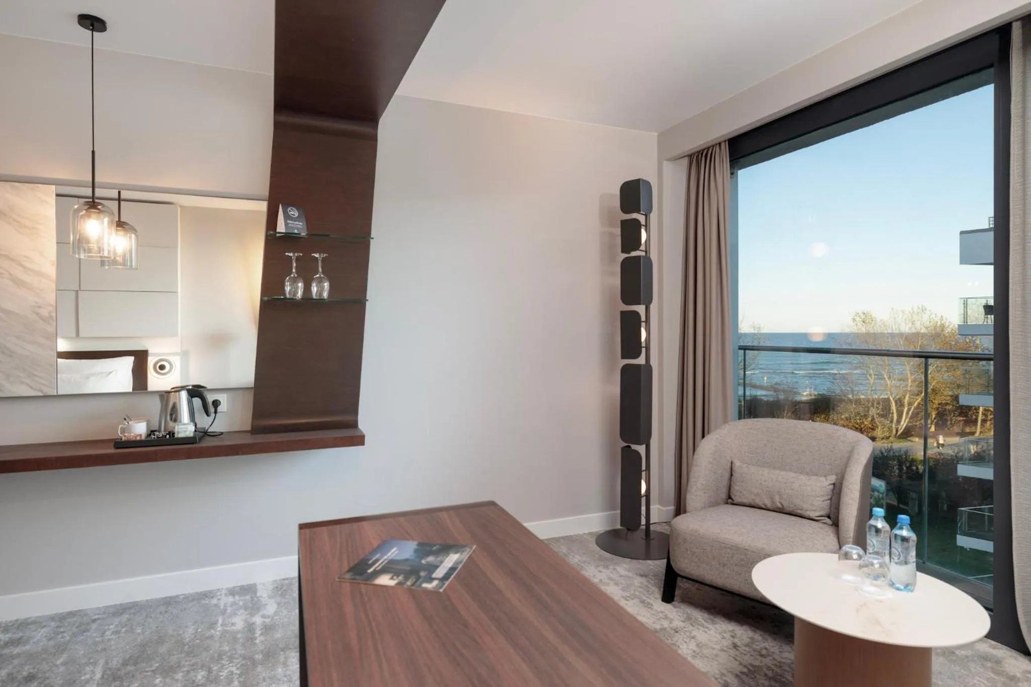 View (from property/room) in Marine Hotel by Zdrojowa