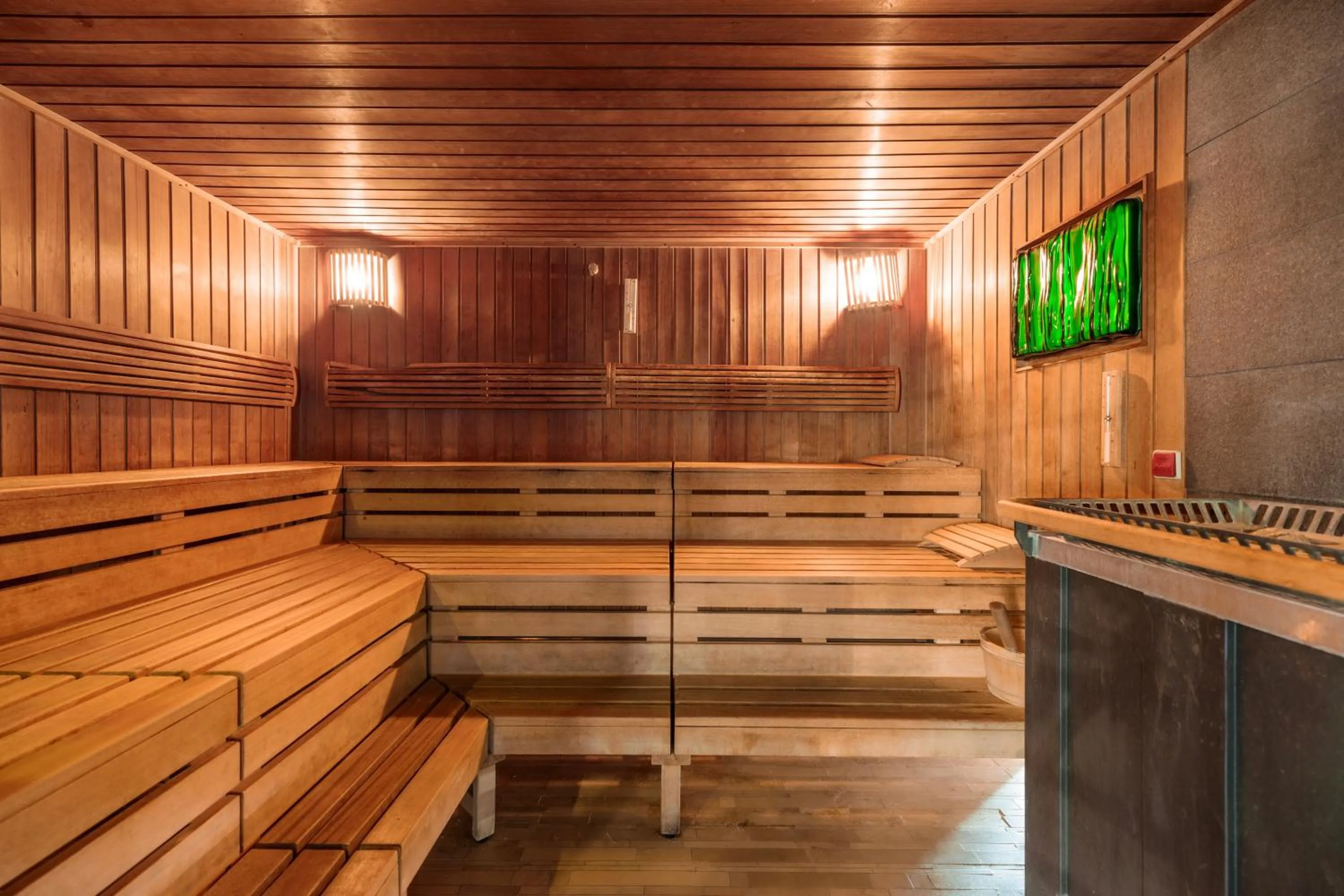 Sauna in Marine Hotel by Zdrojowa