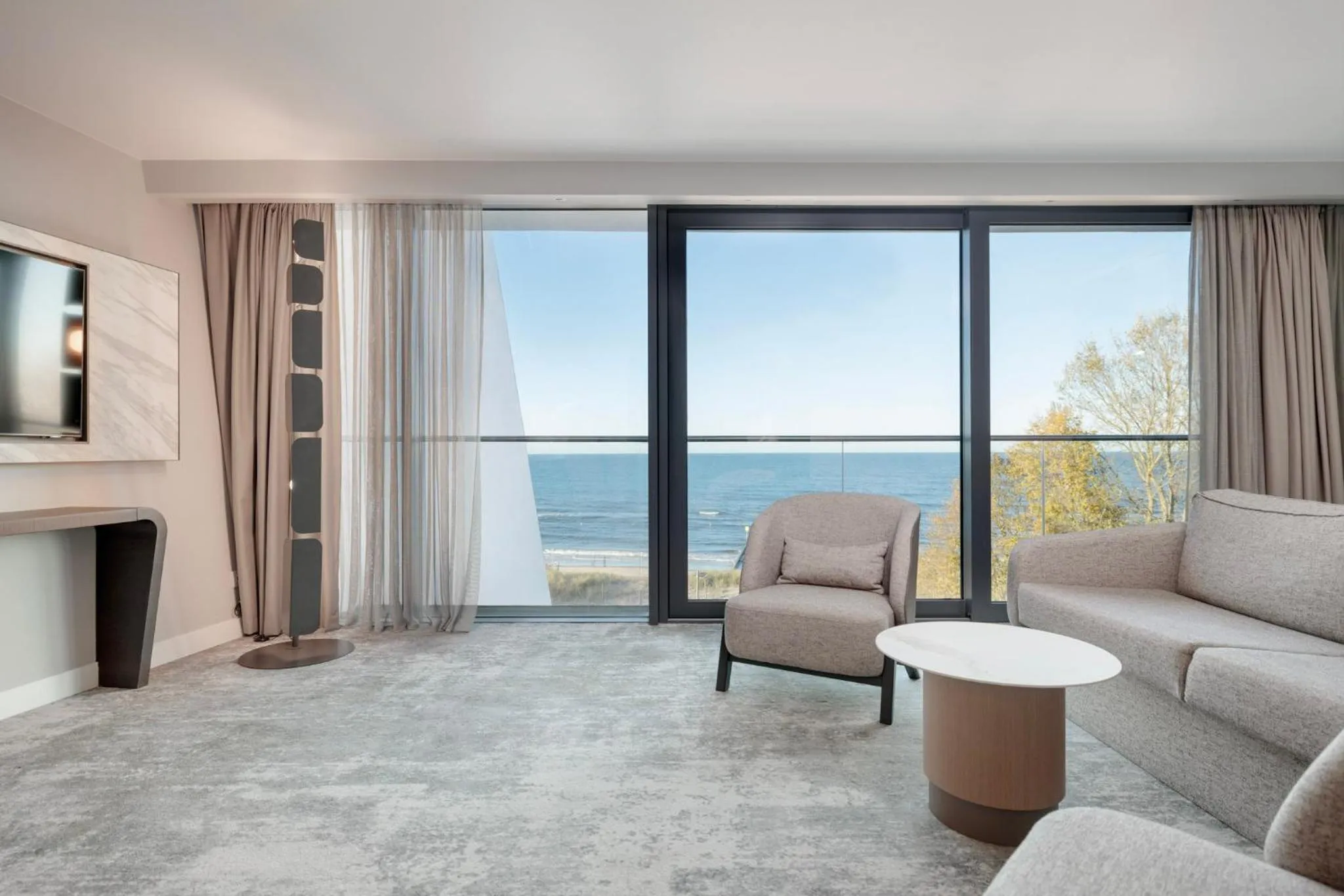 View (from property/room) in Marine Hotel by Zdrojowa