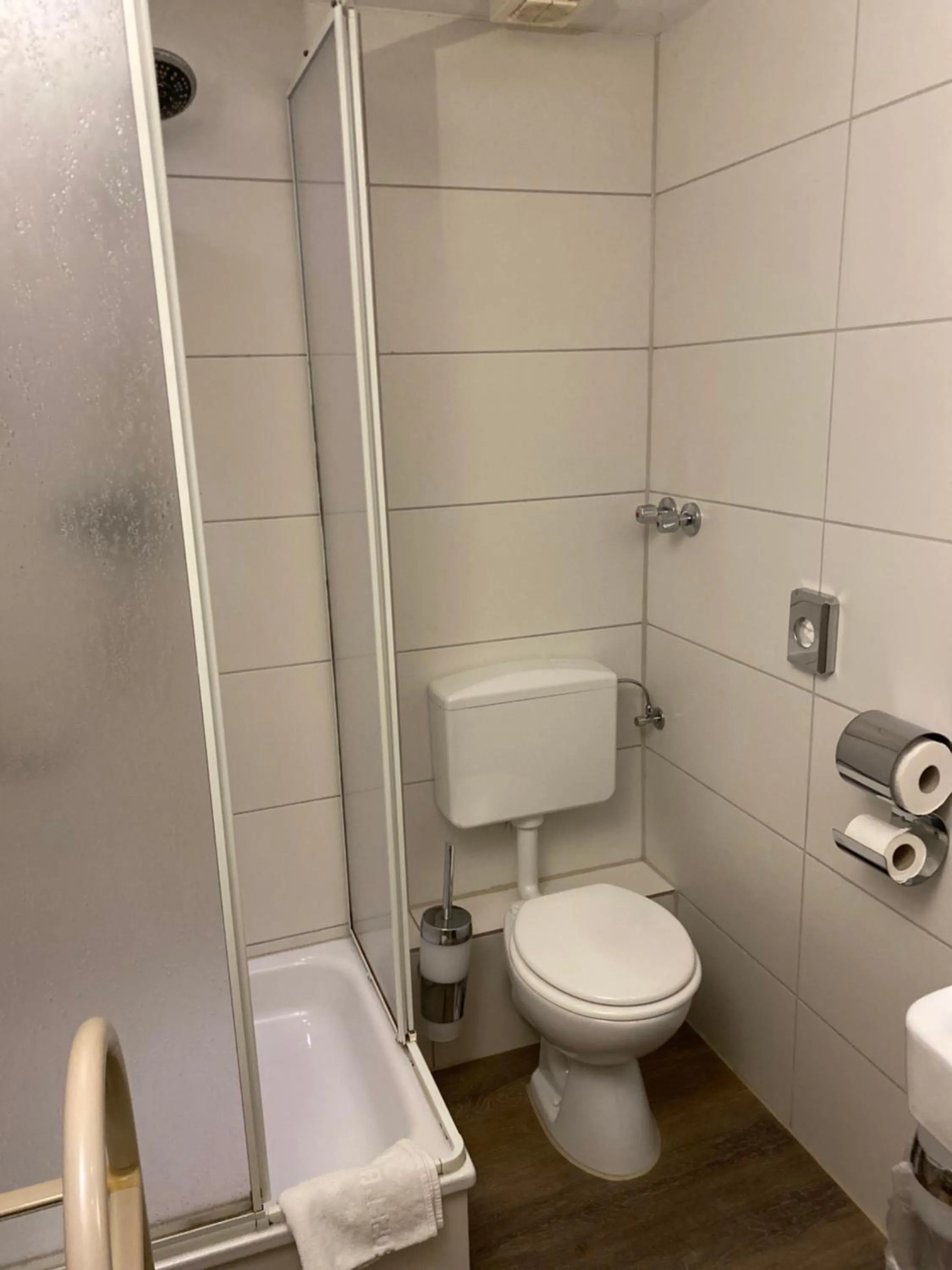 Bathroom in Das kleine Landhotel