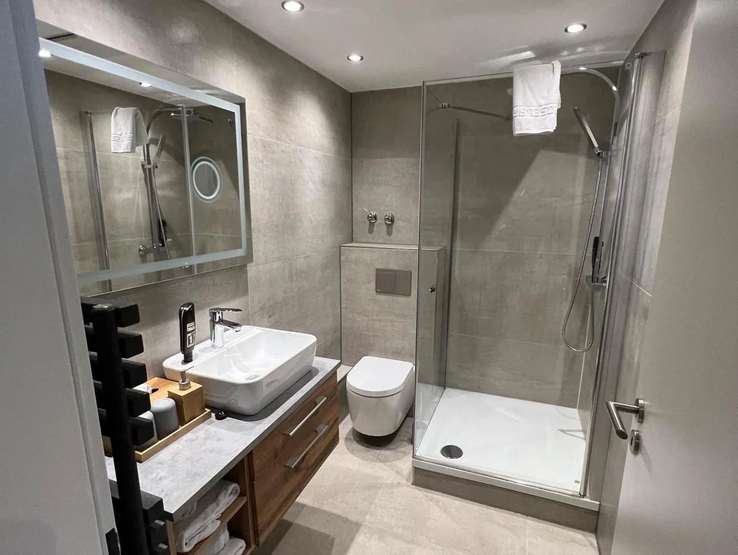 Bathroom in Das kleine Landhotel