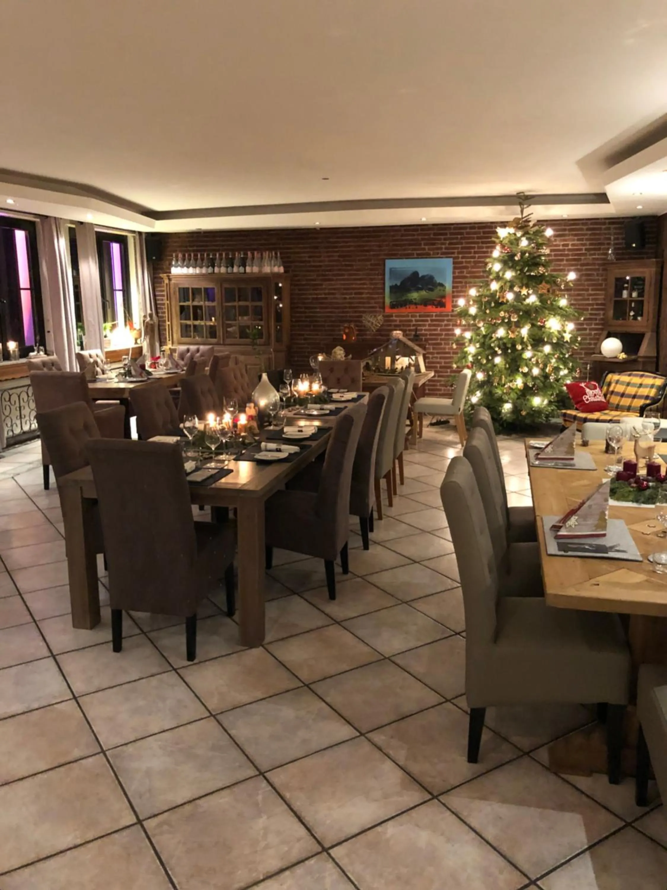 Restaurant/places to eat in Das kleine Landhotel