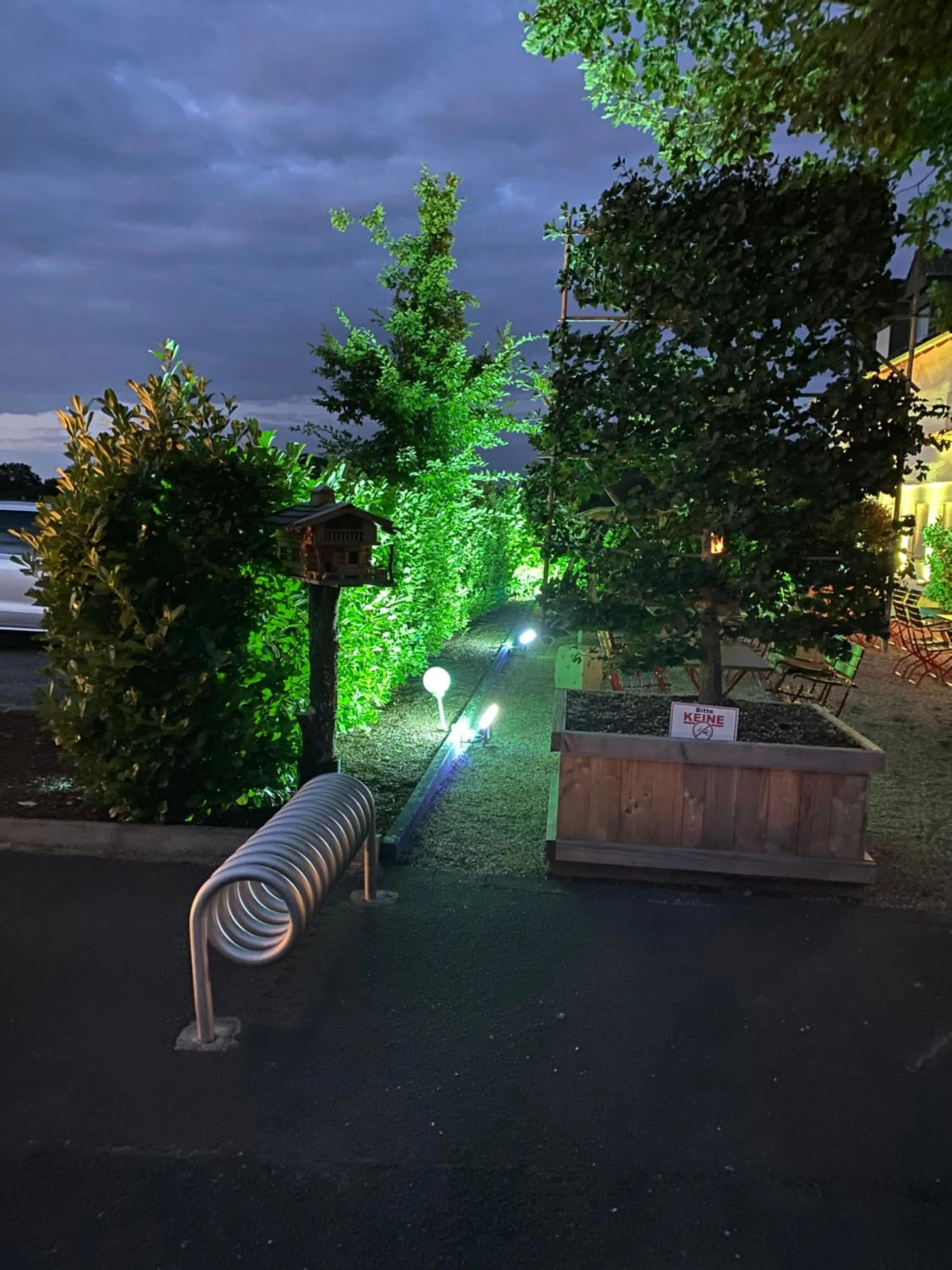 Das kleine Landhotel