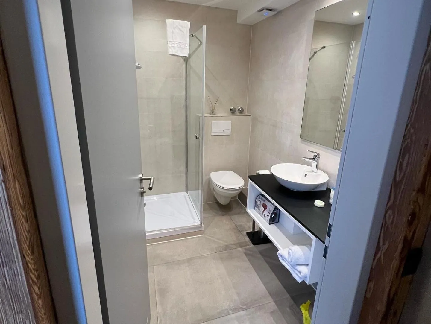 Bathroom in Das kleine Landhotel