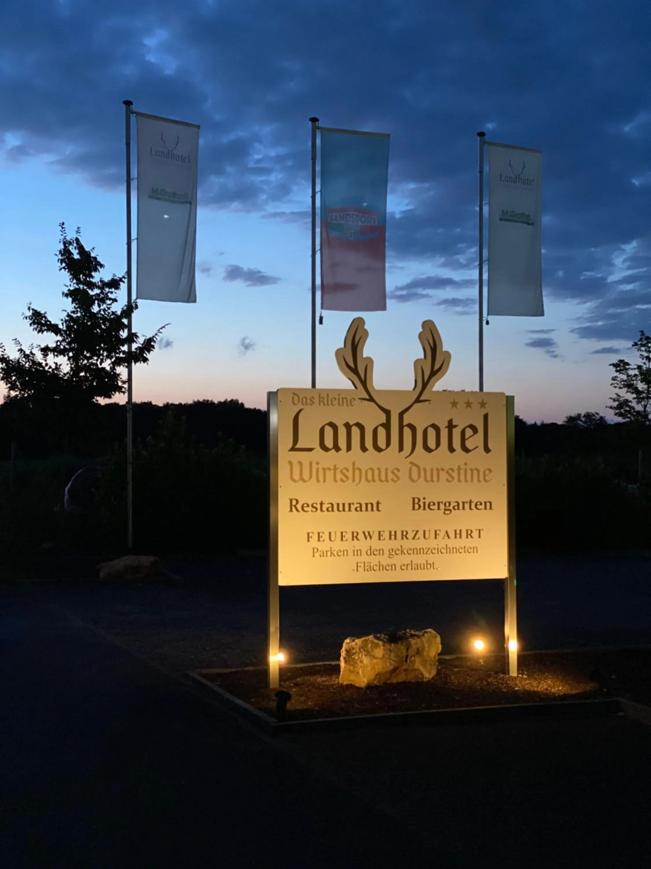 Das kleine Landhotel