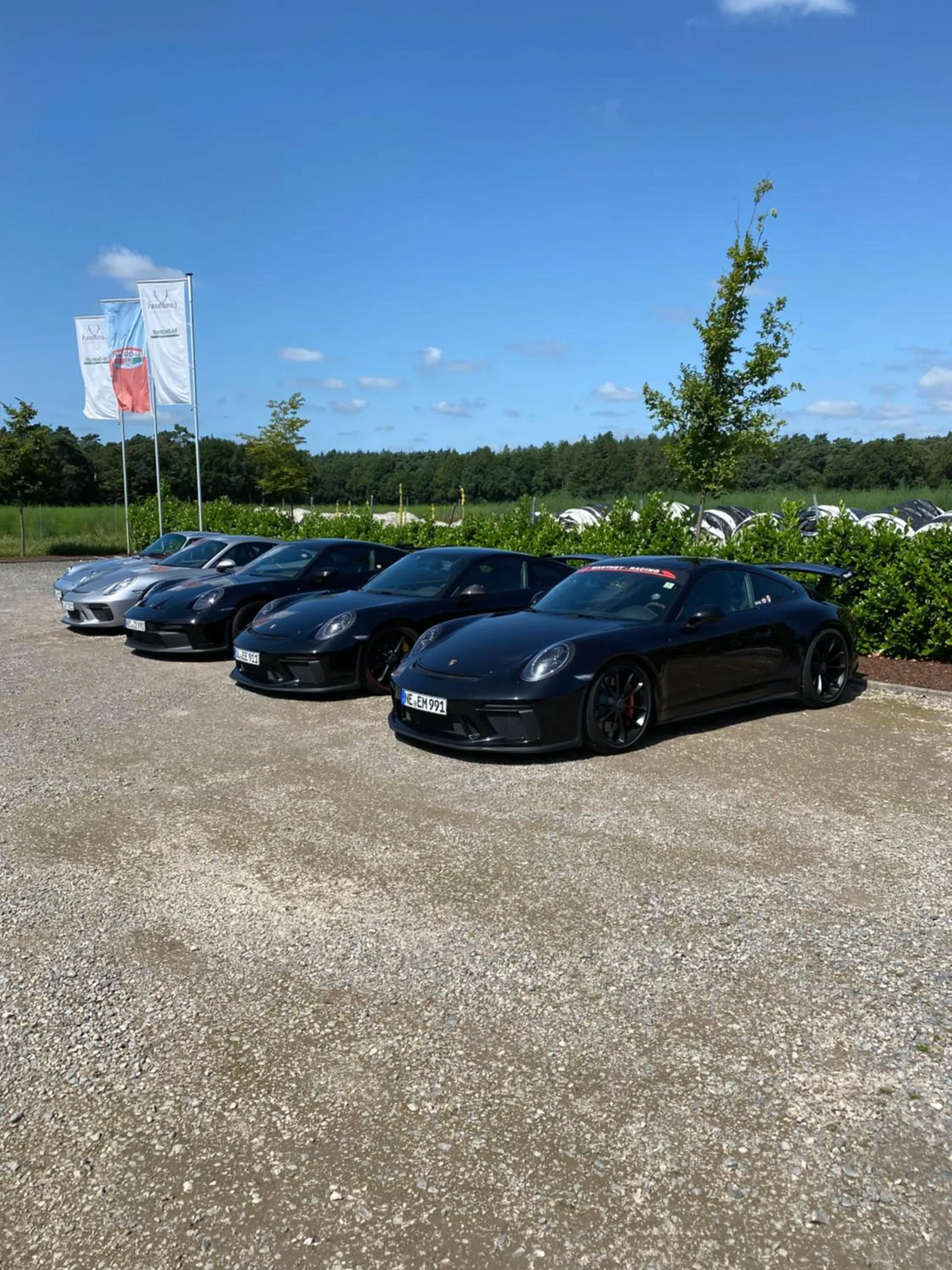 Parking in Das kleine Landhotel