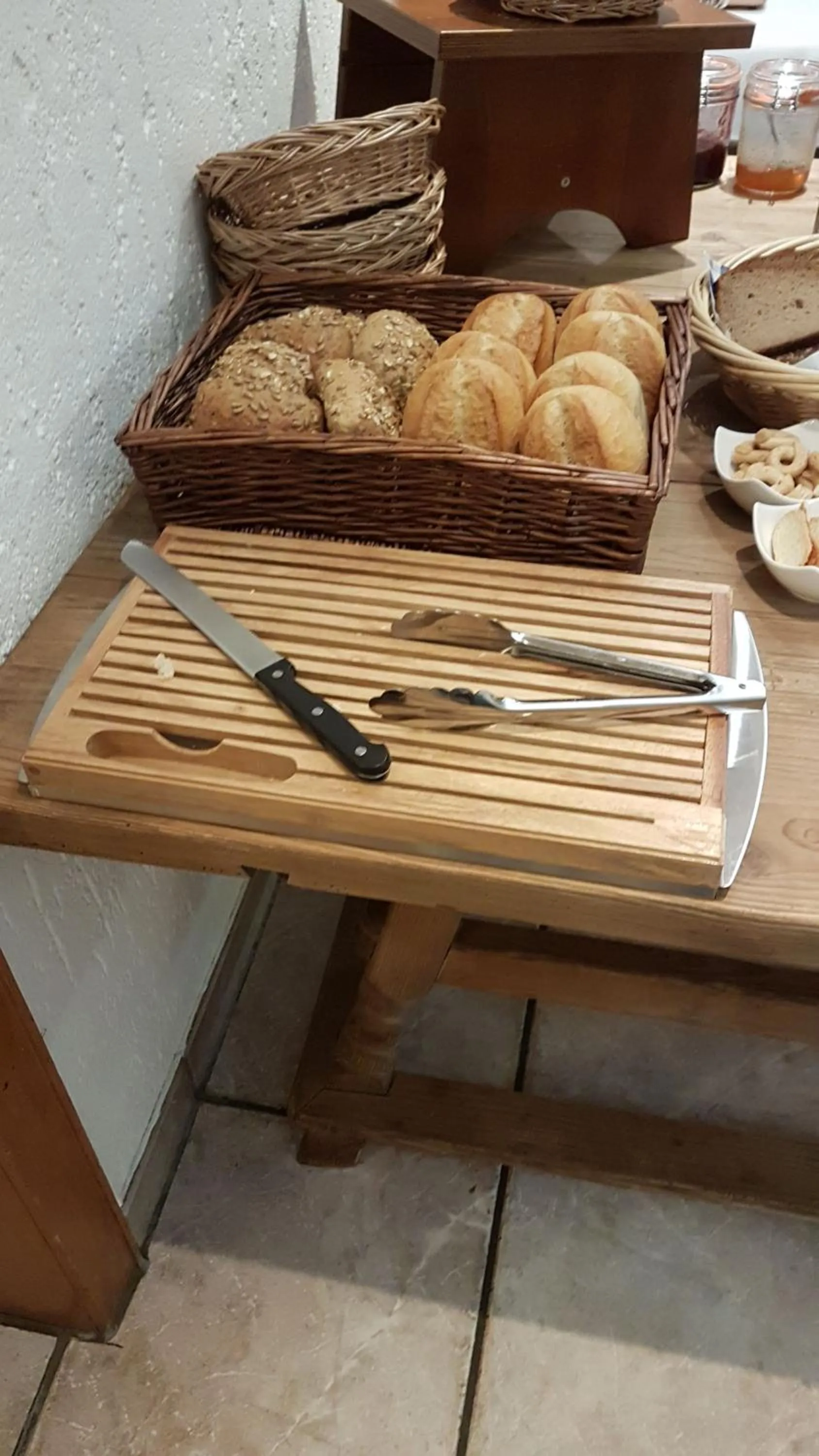 Buffet breakfast in Das kleine Landhotel