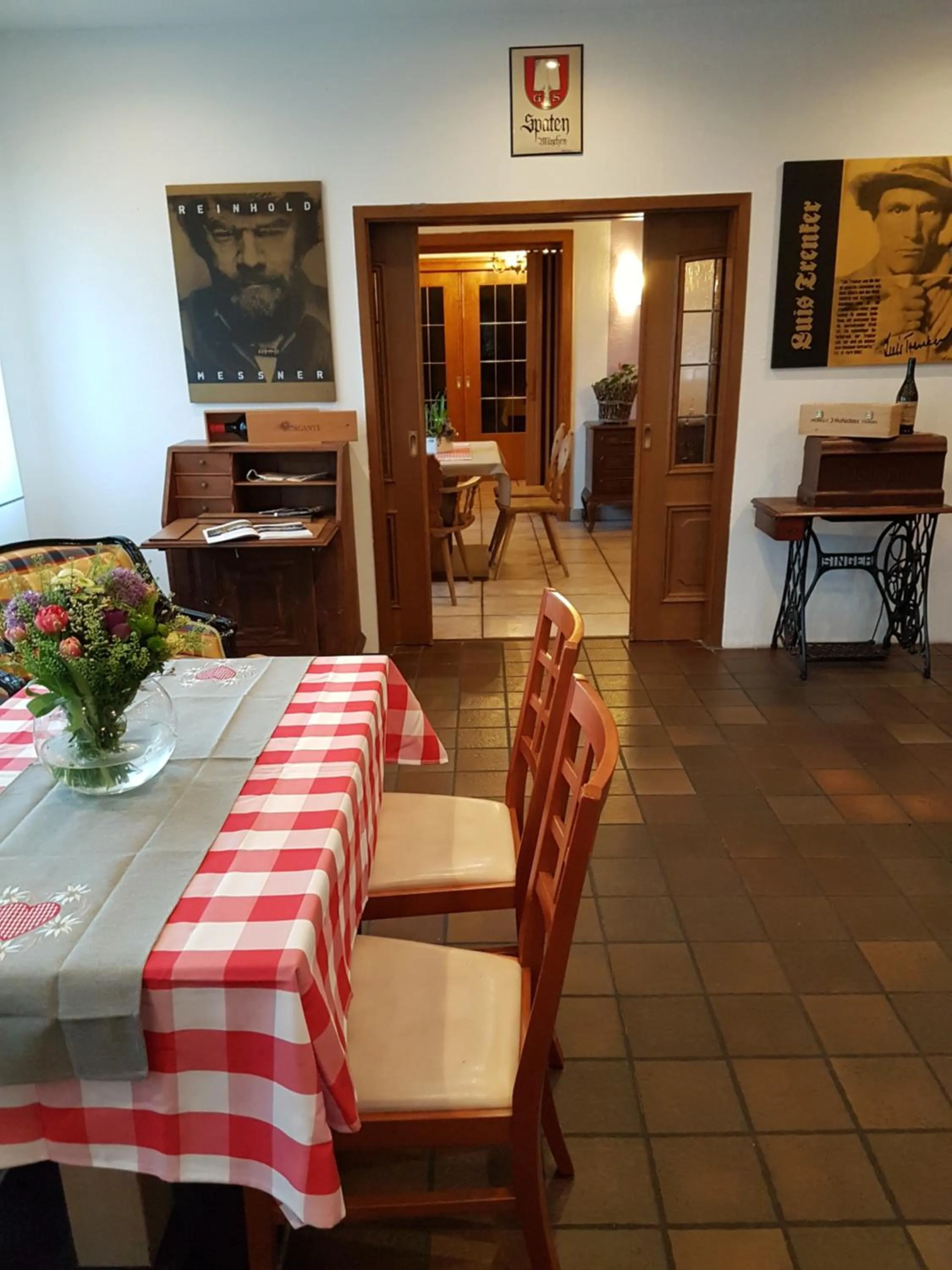 Lobby or reception in Das kleine Landhotel