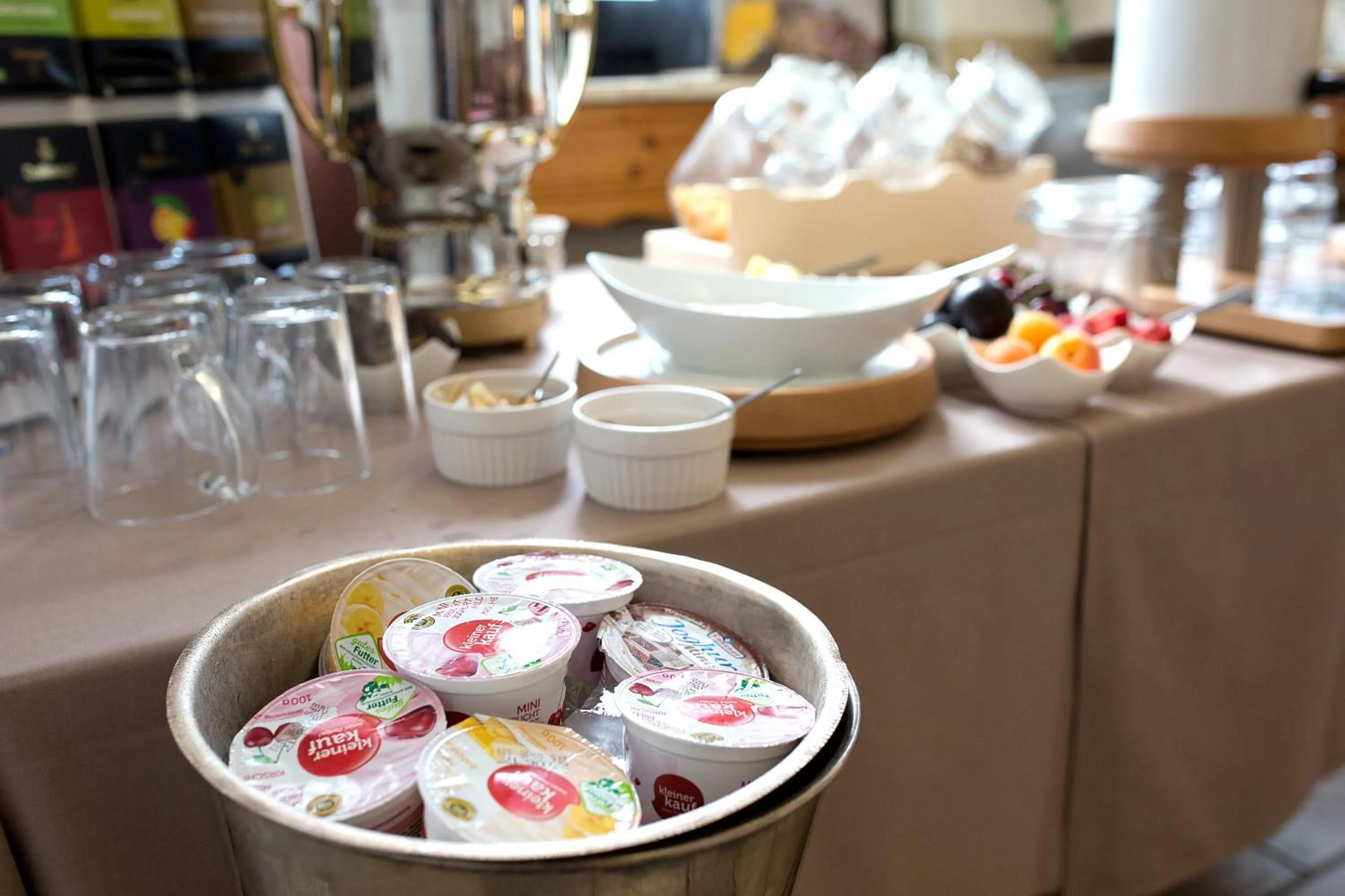 Food close-up in Das kleine Landhotel