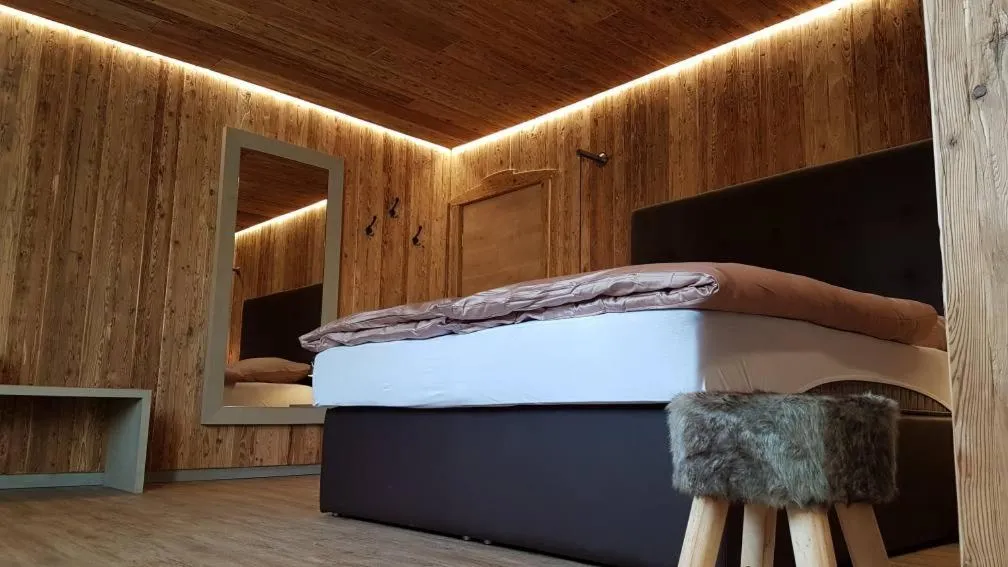 Bedroom, Bed in Das kleine Landhotel