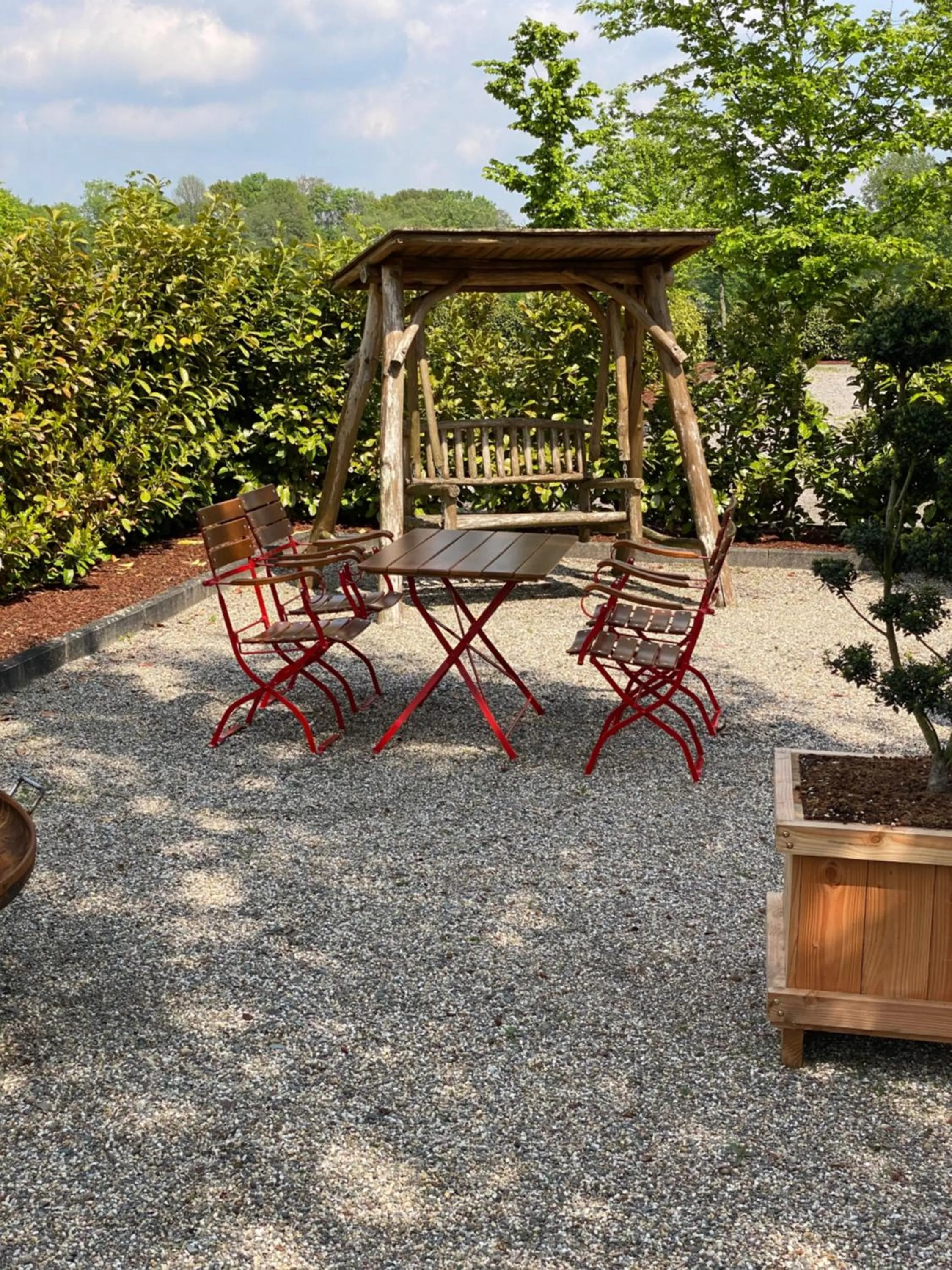 Das kleine Landhotel