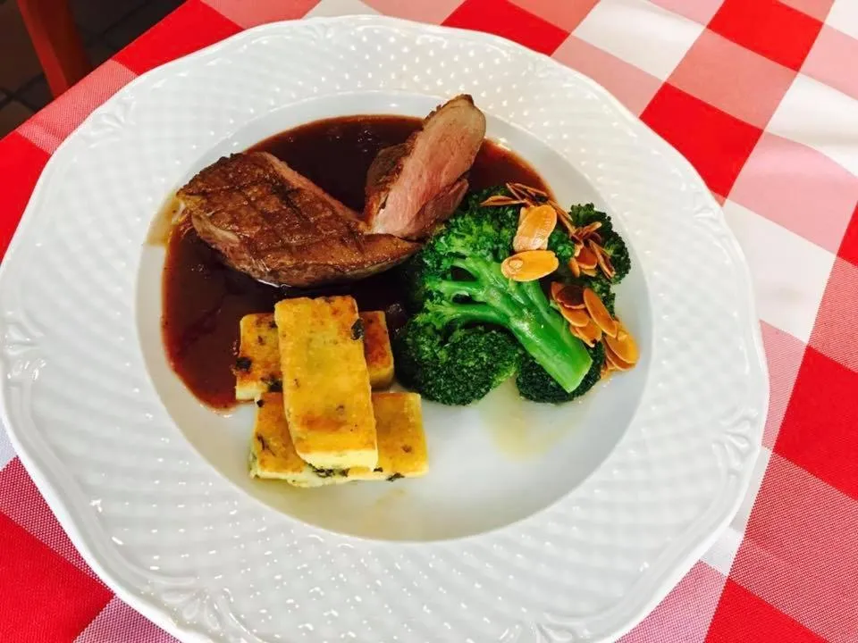 Food close-up in Das kleine Landhotel