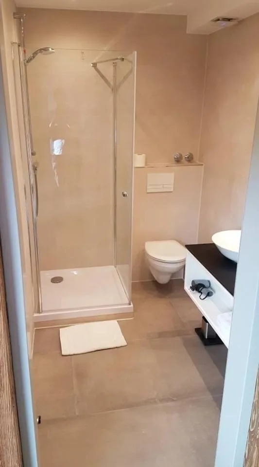 Bathroom in Das kleine Landhotel