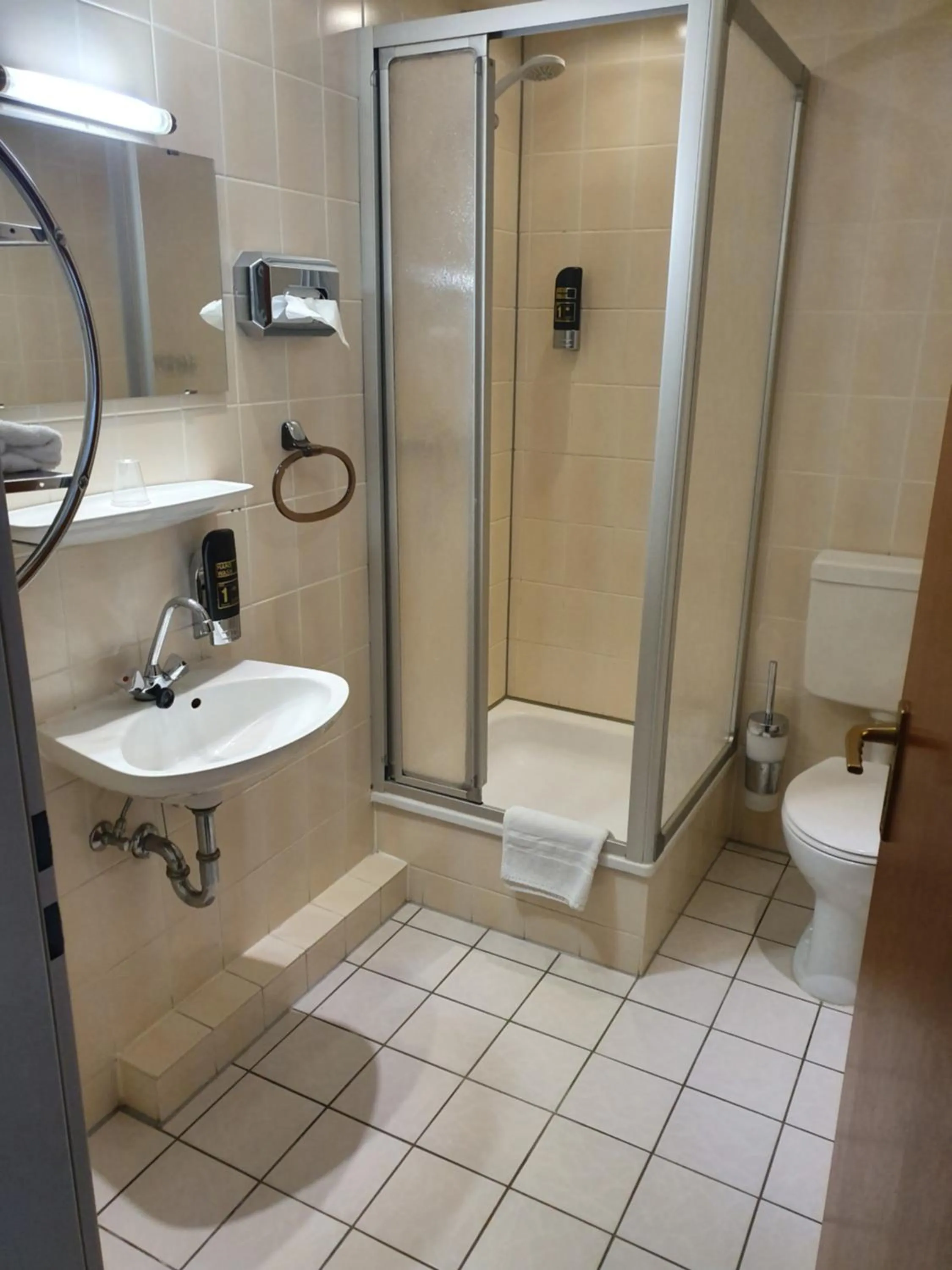 Bathroom in Das kleine Landhotel