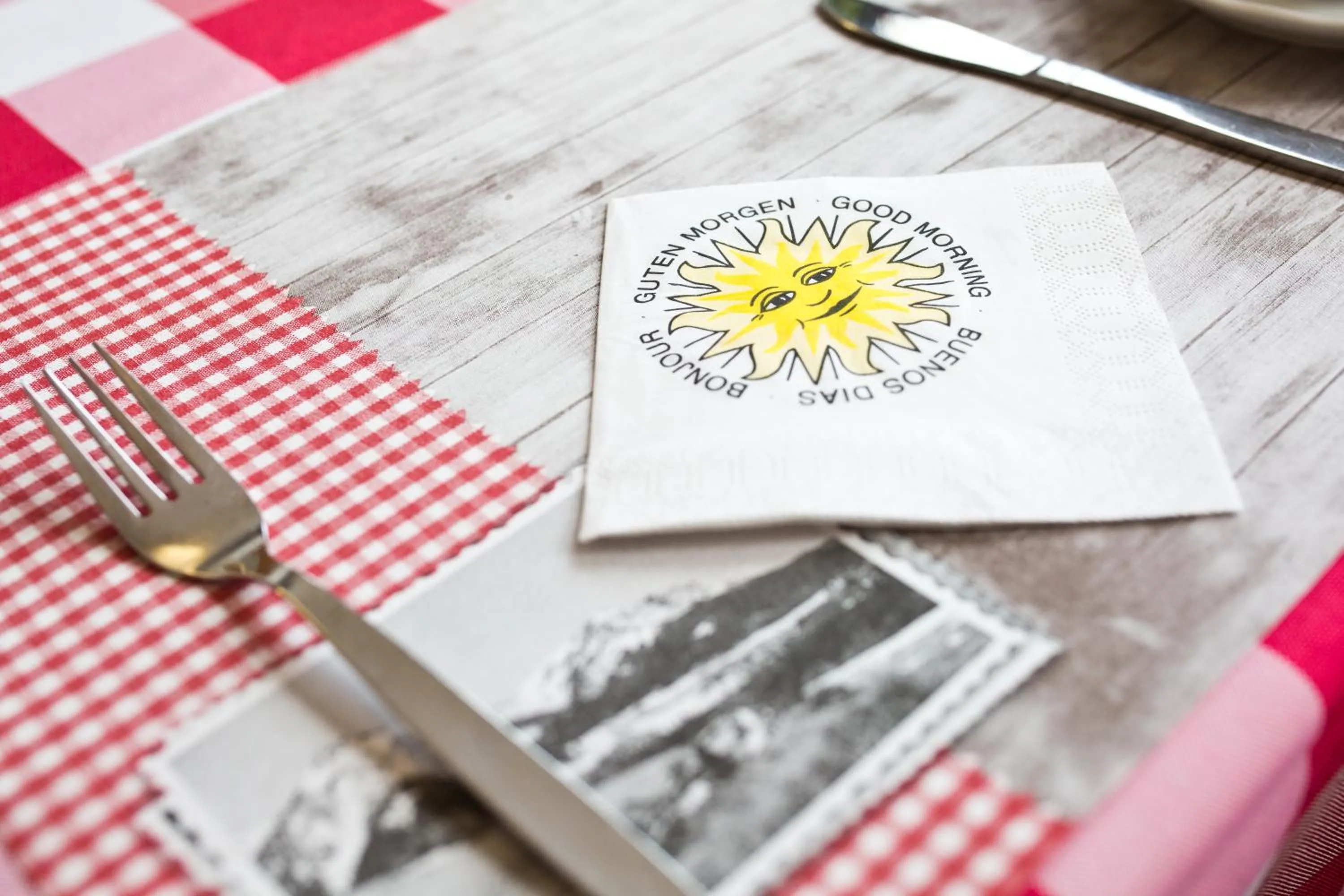 Buffet breakfast in Das kleine Landhotel