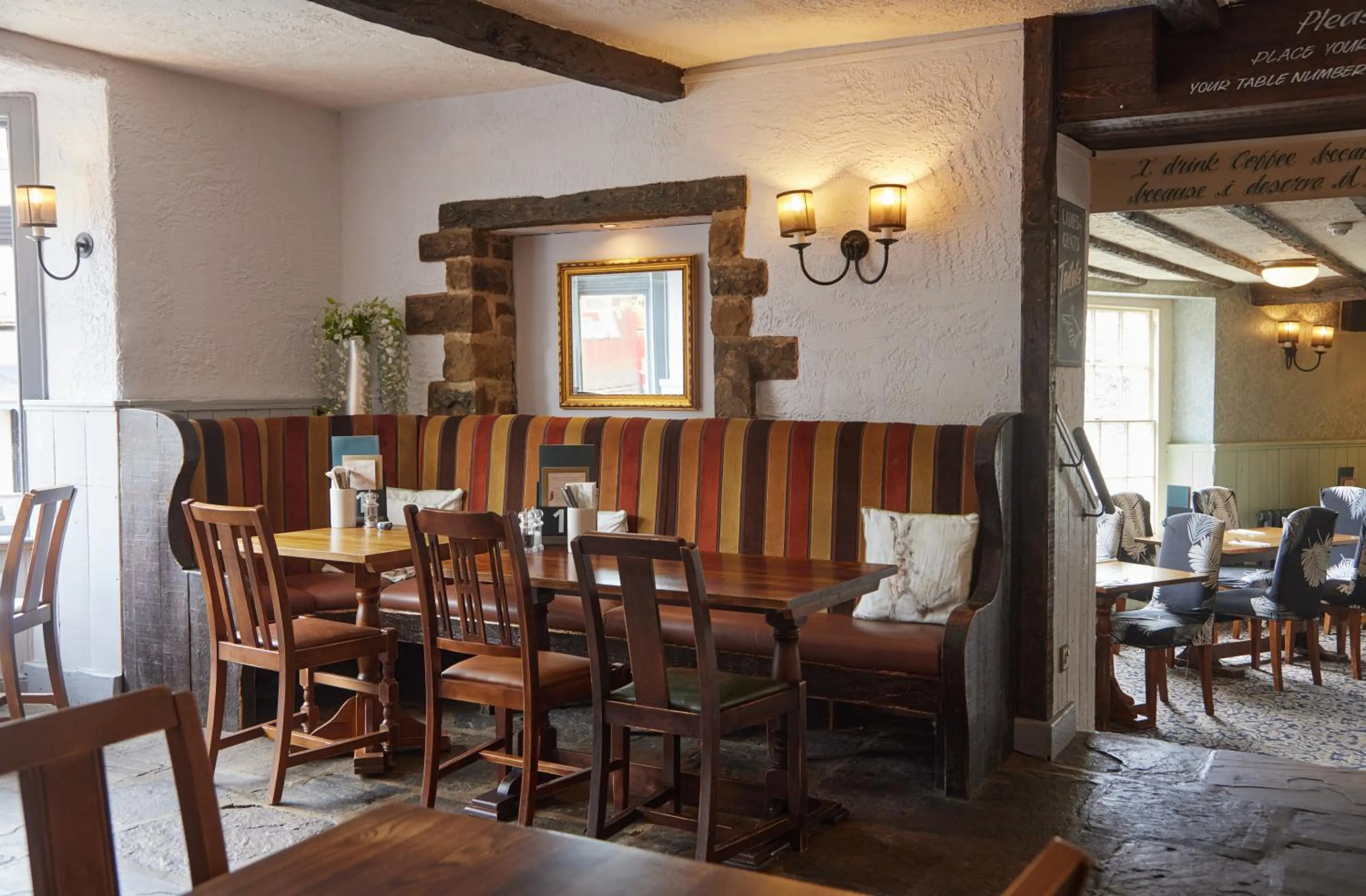 Restaurant/places to eat in Castle Inn by Greene King Inns