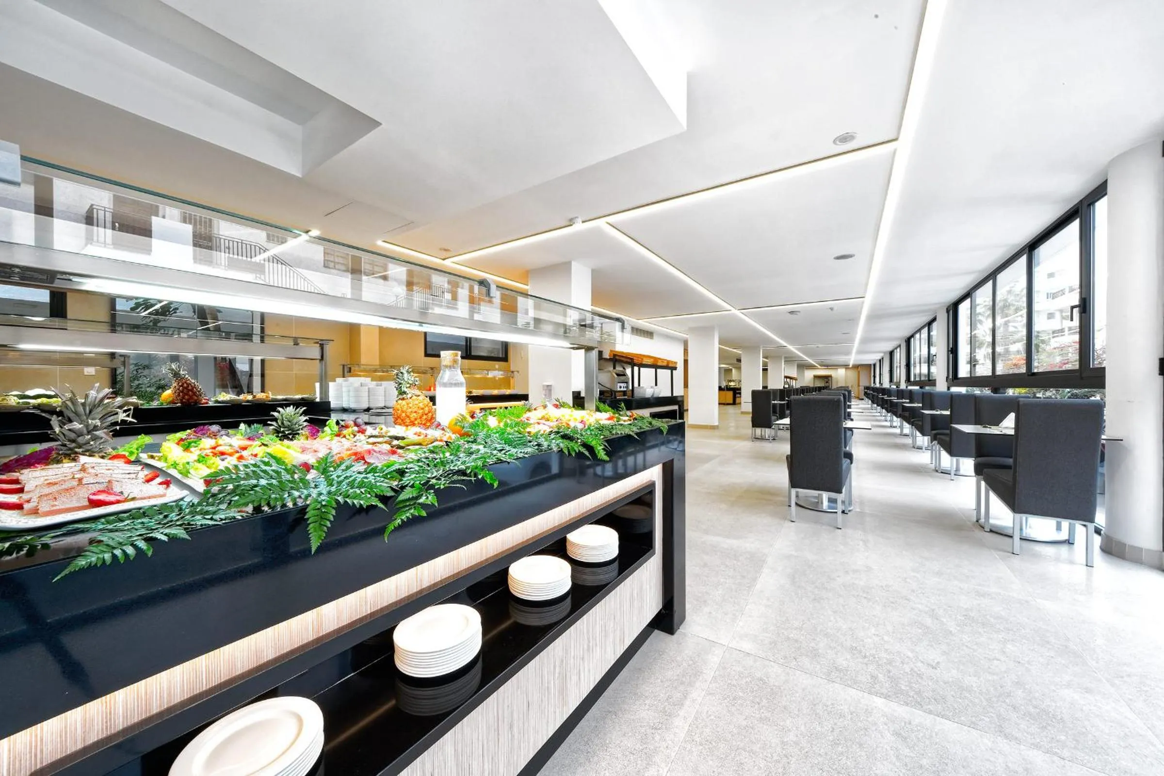 Restaurant/places to eat in Hotel Parque La Paz