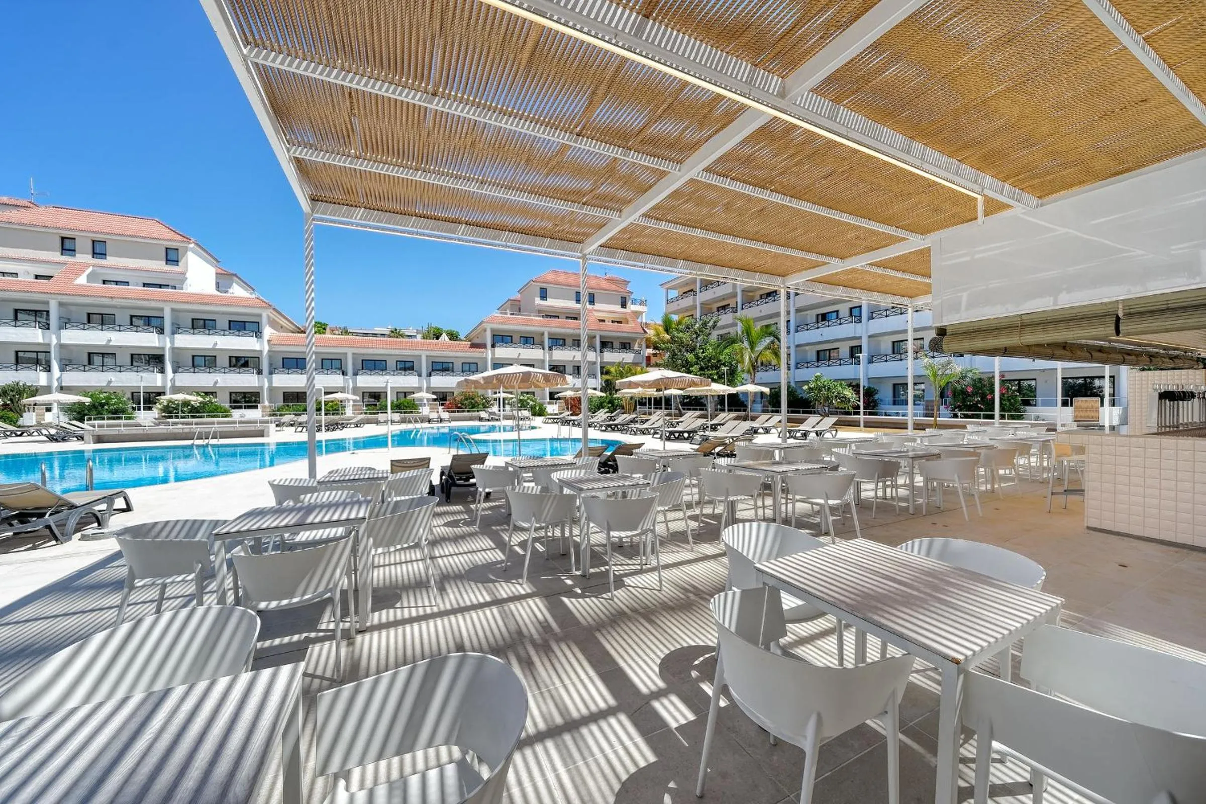 Lounge or bar in Hotel Parque La Paz