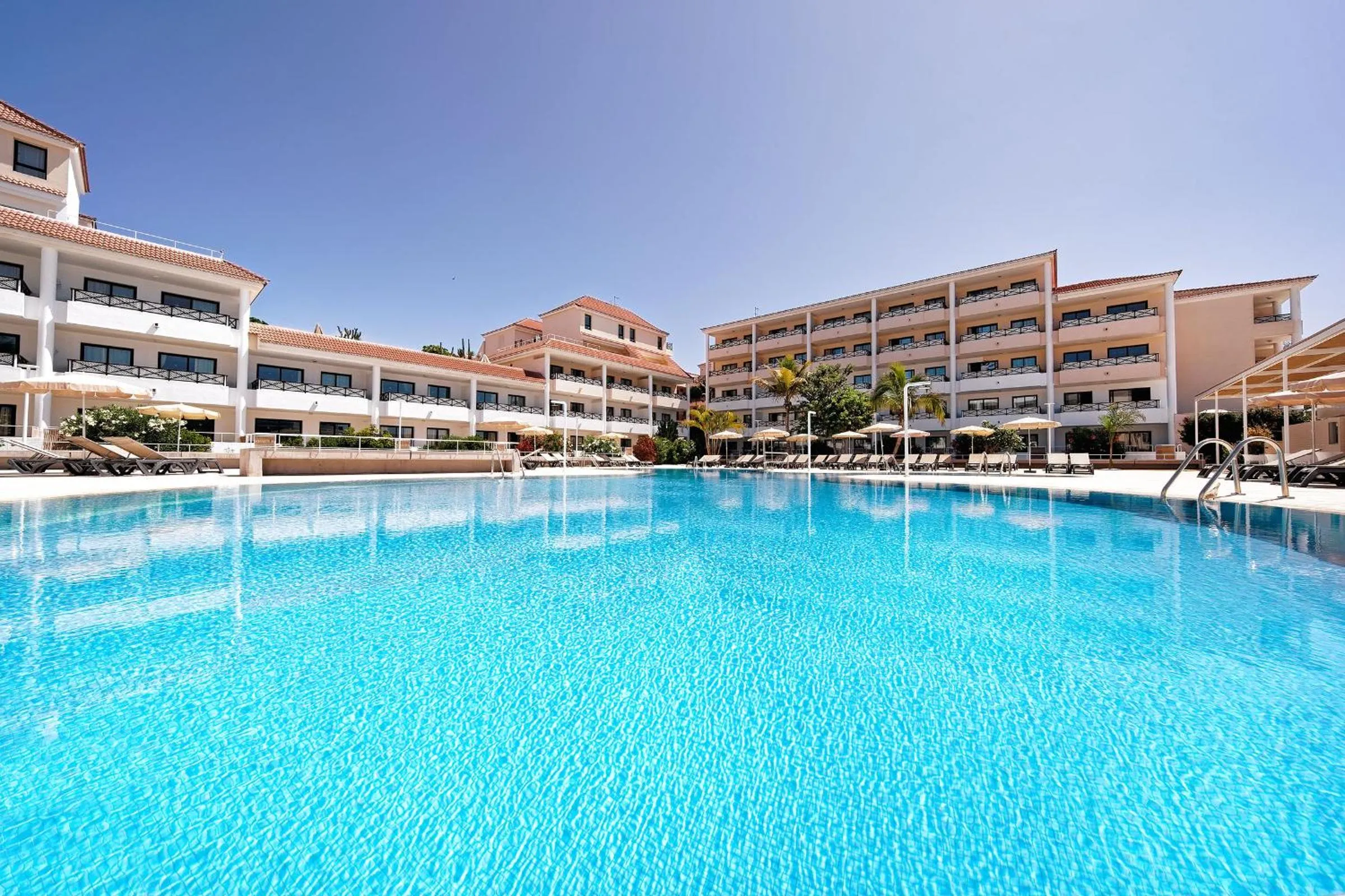 Solarium in Hotel Parque La Paz
