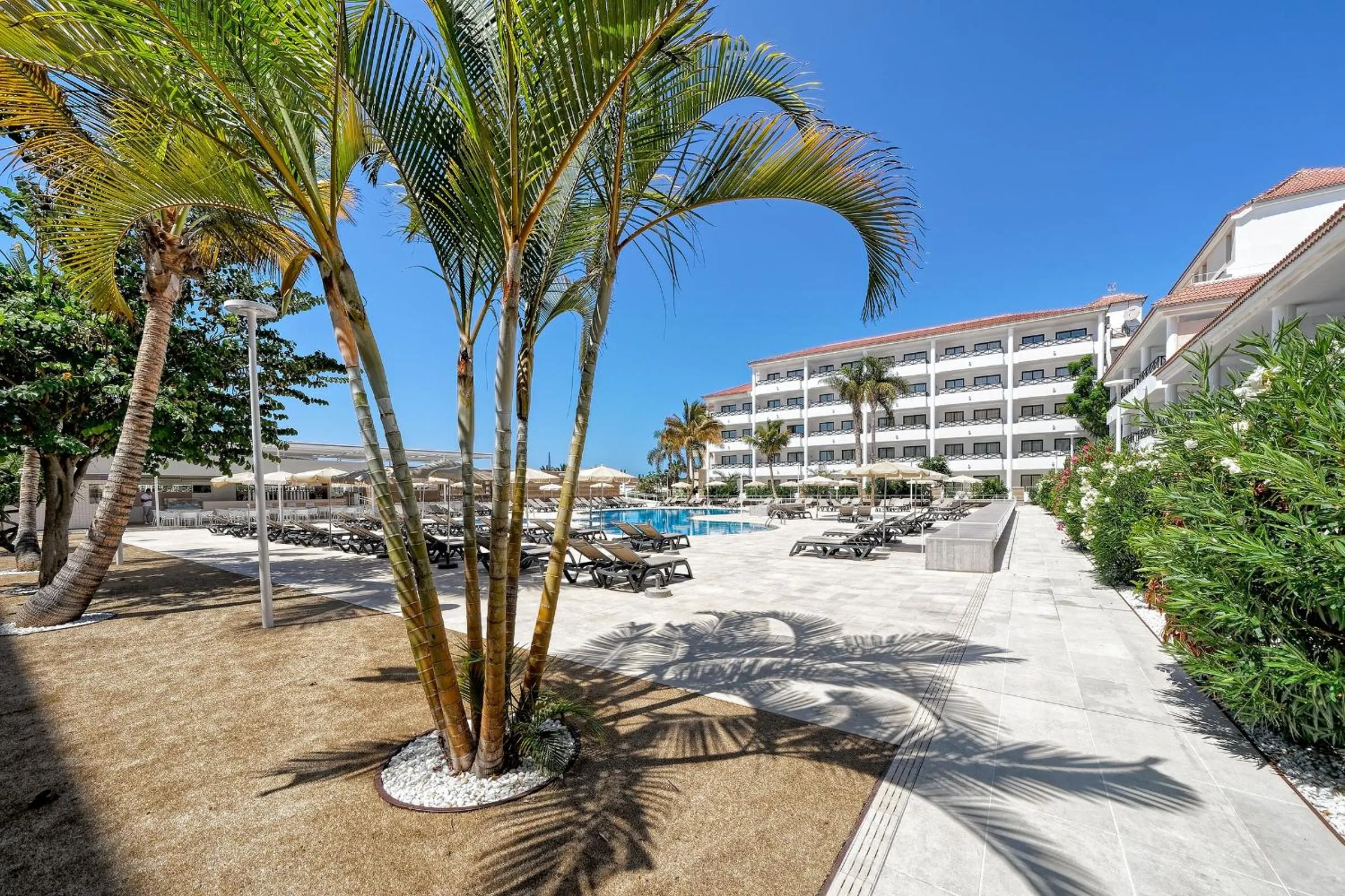 Solarium in Hotel Parque La Paz