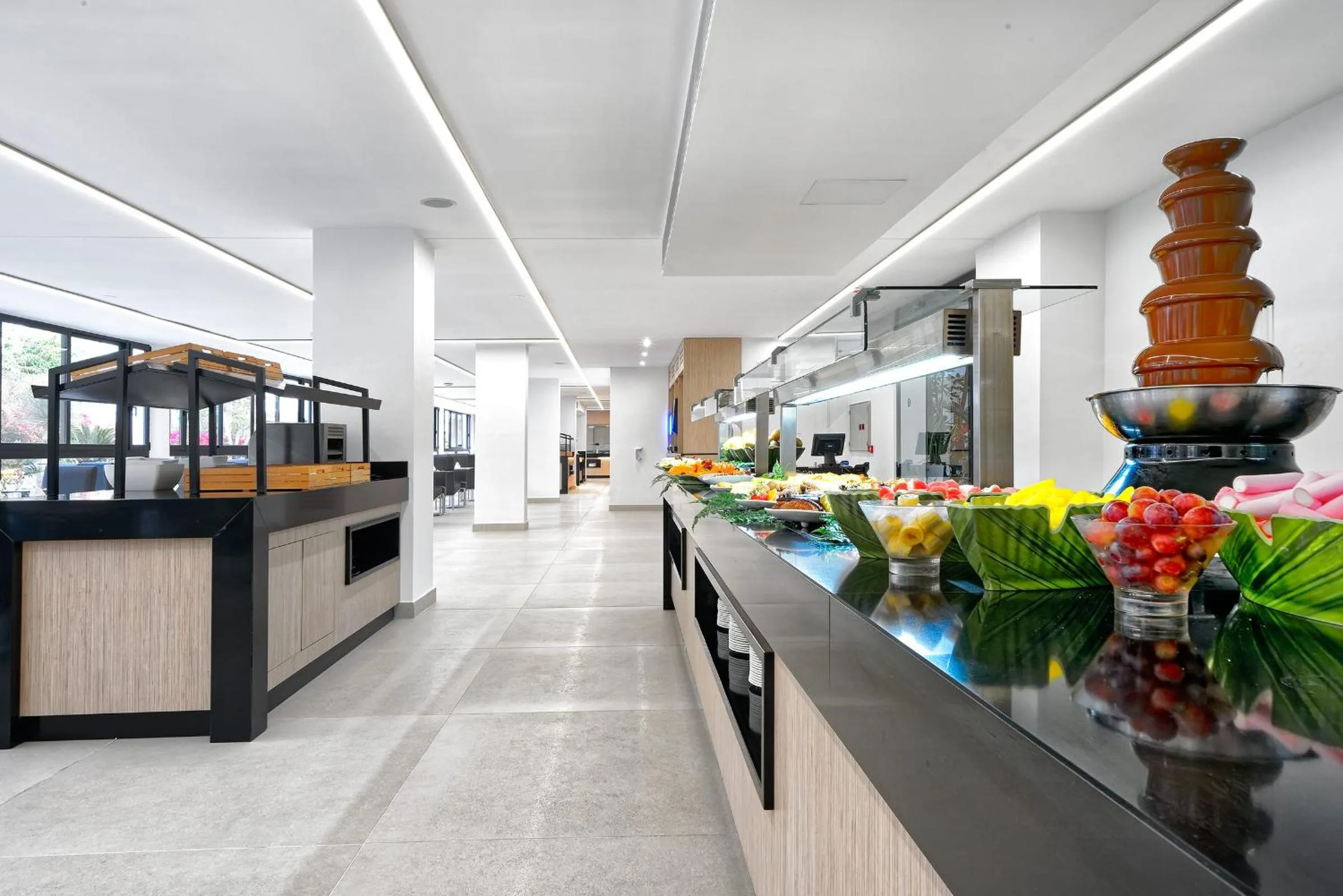 Restaurant/places to eat in Hotel Parque La Paz