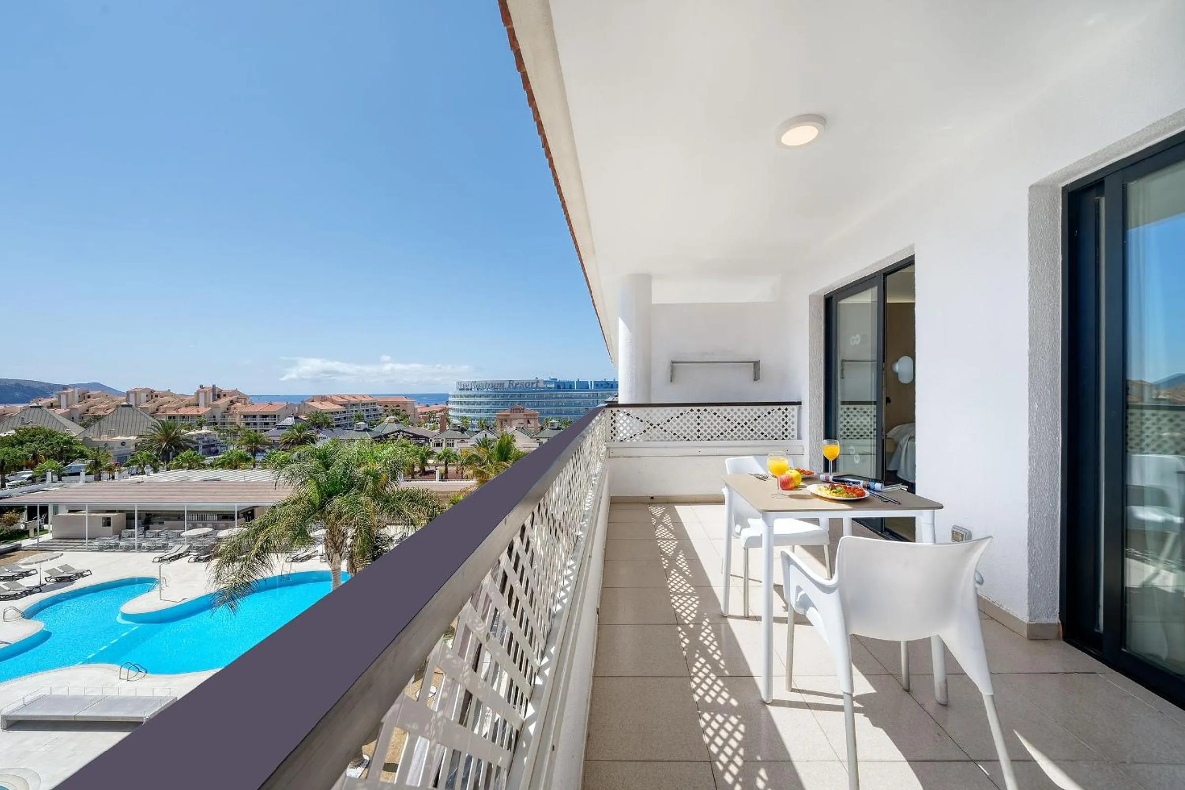 Balcony/Terrace in Hotel Parque La Paz