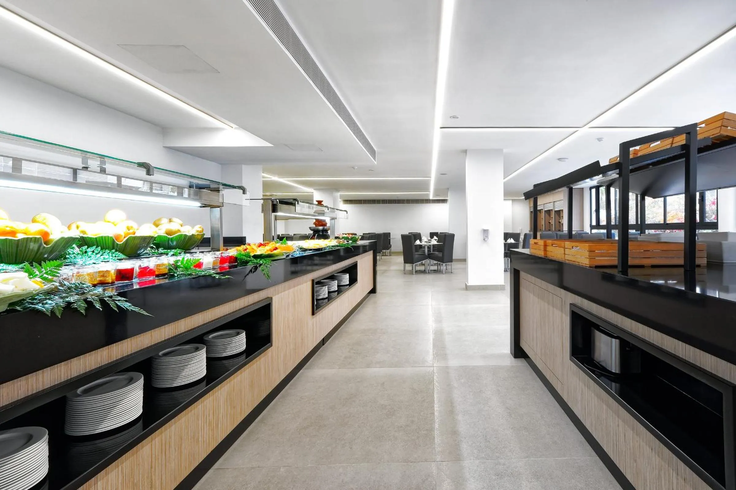 Restaurant/places to eat in Hotel Parque La Paz