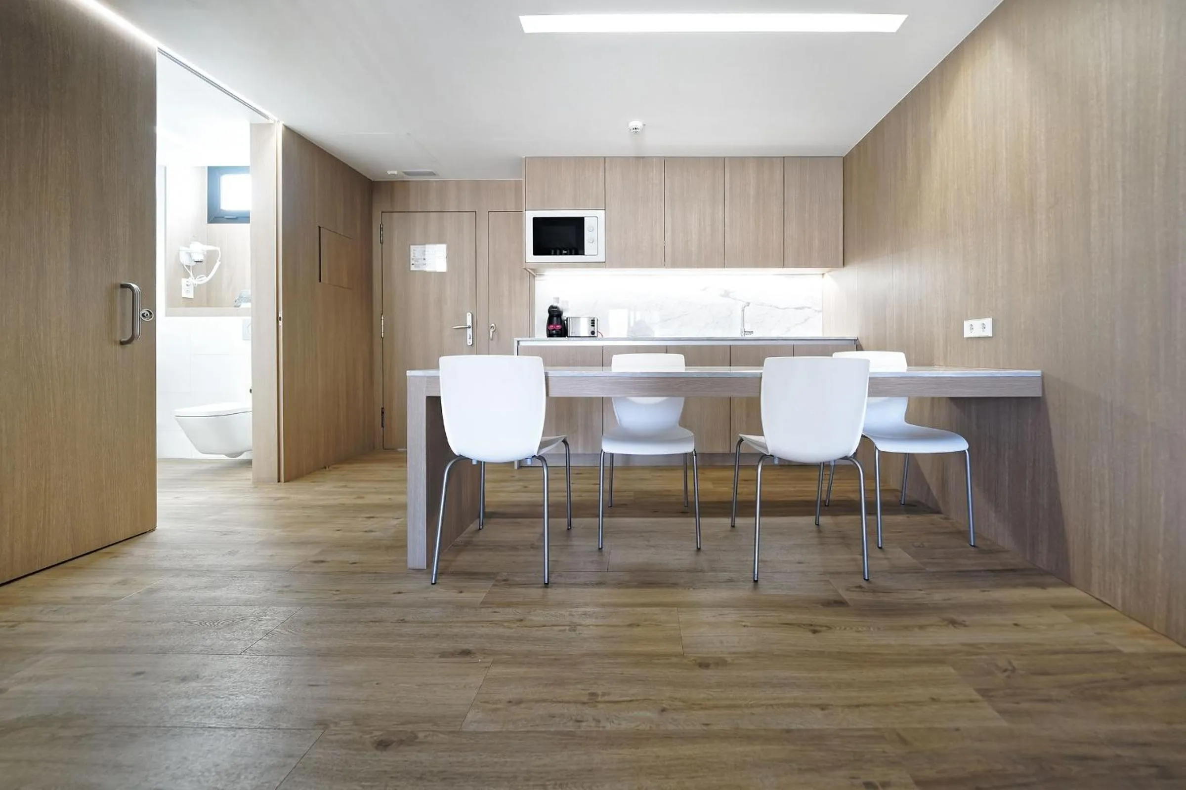 Coffee/tea facilities in Hotel Parque La Paz