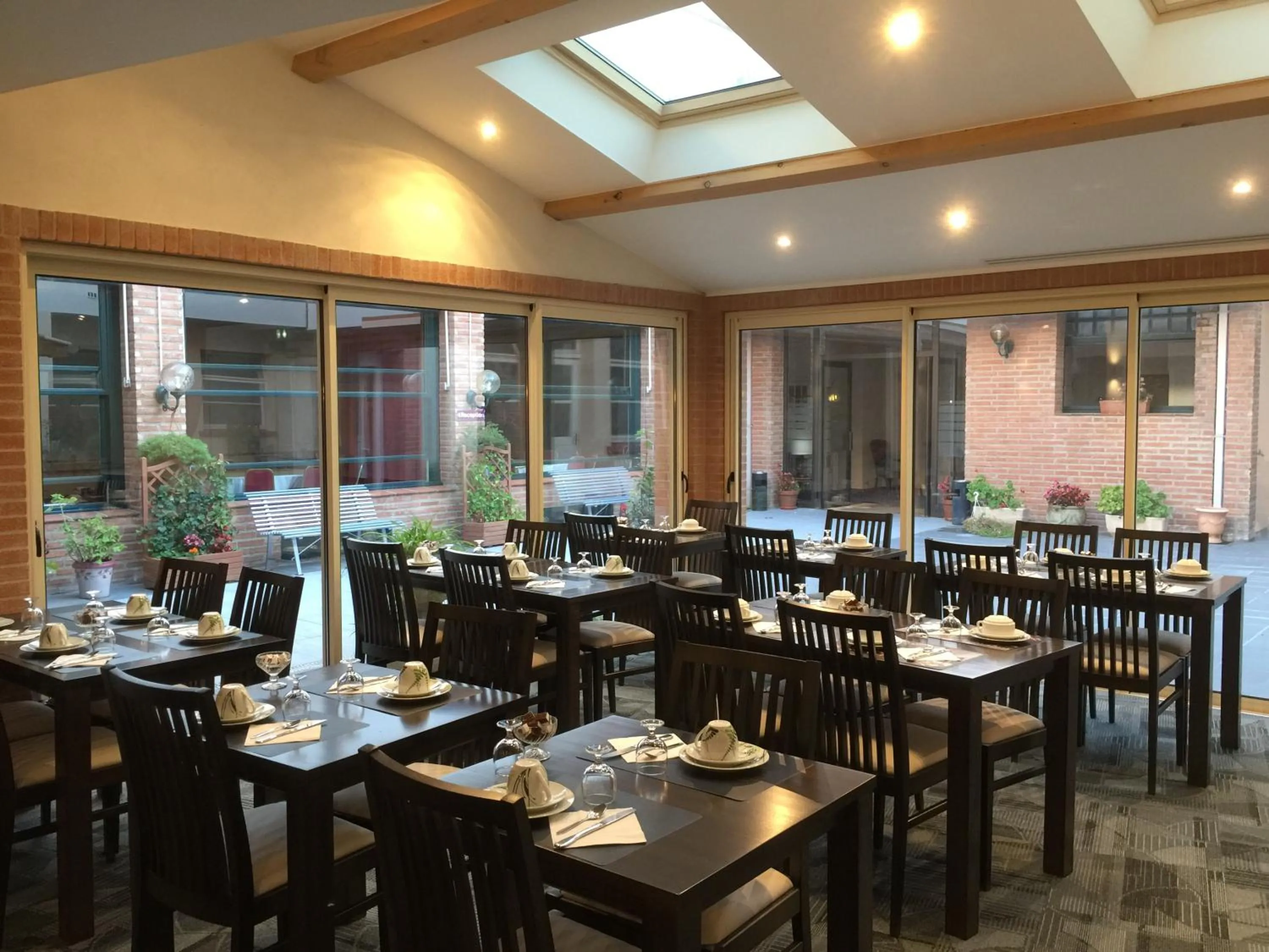 Buffet breakfast in Hotel Chiffre