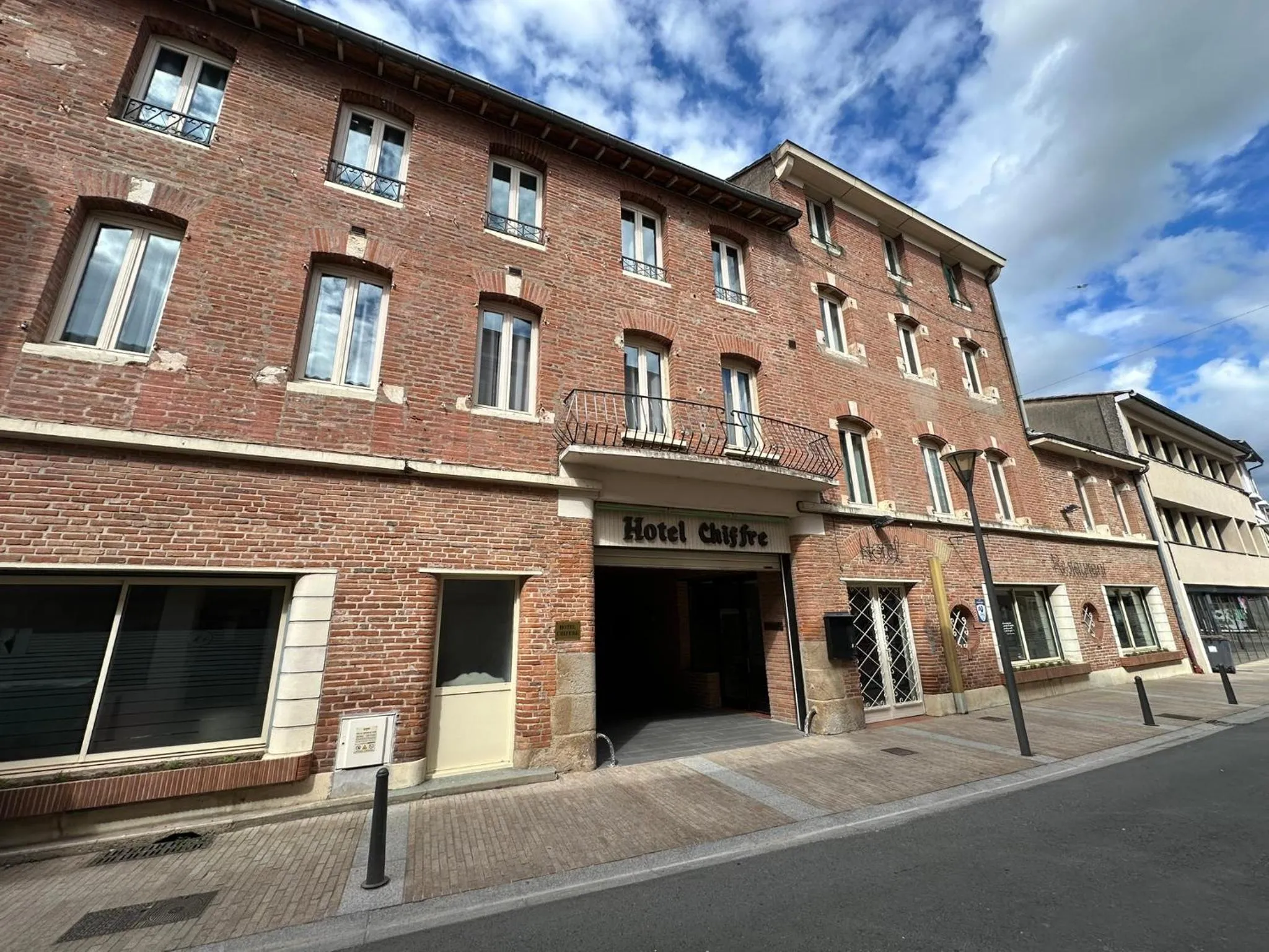 Property building in Hotel Chiffre