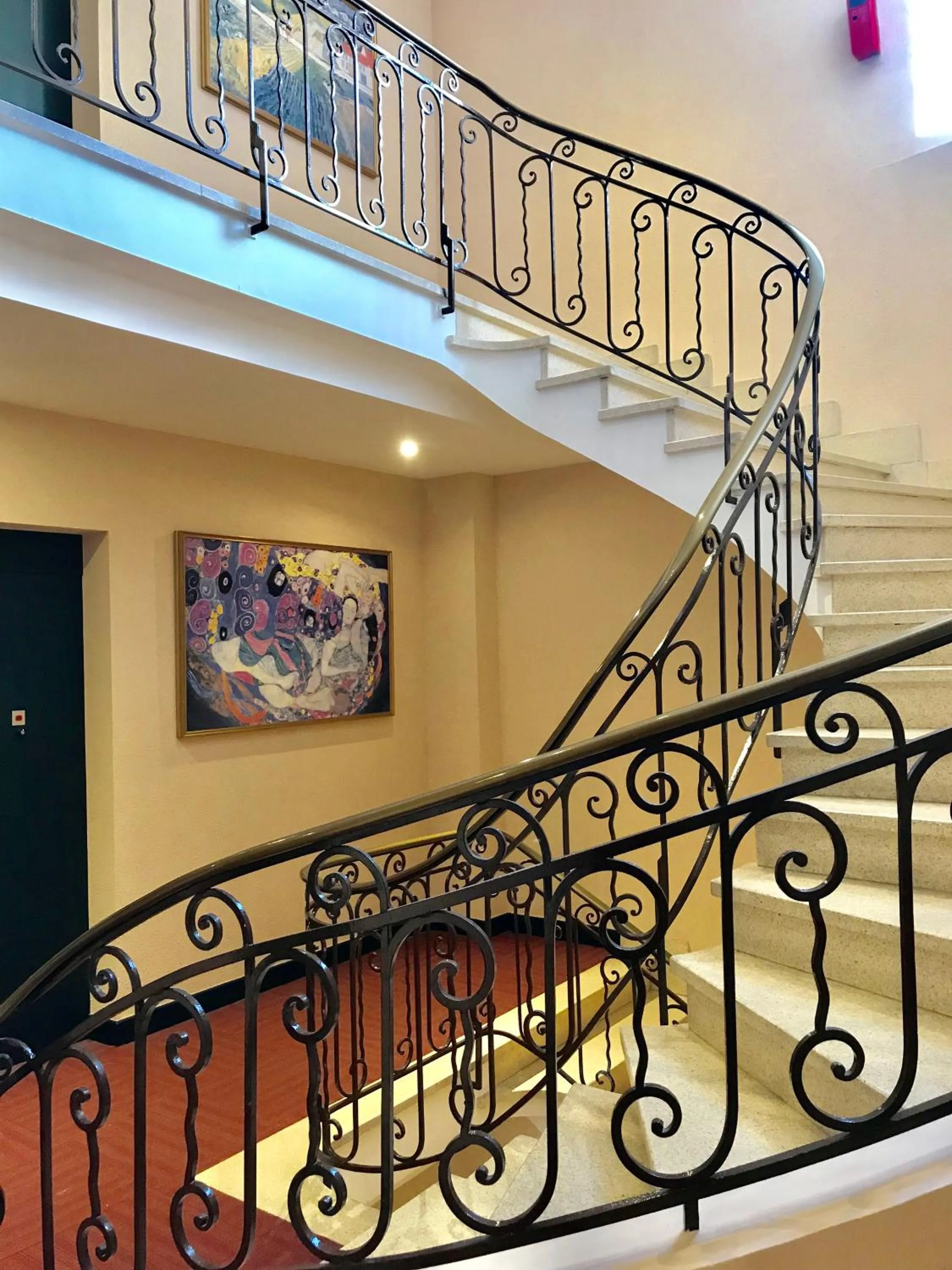 Lobby or reception in Hotel Chiffre