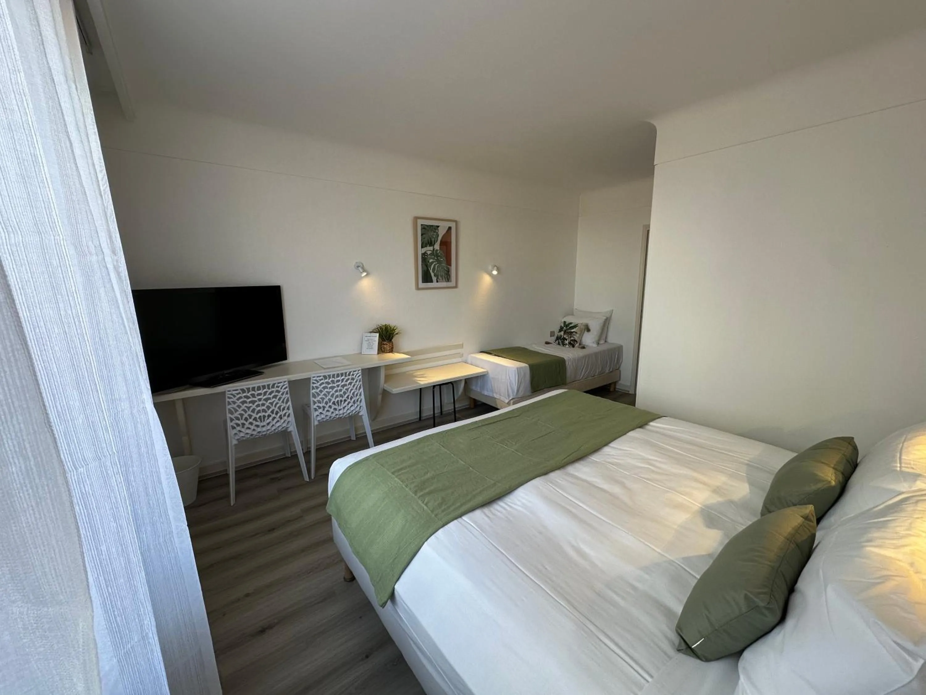 Bed in Hotel Chiffre