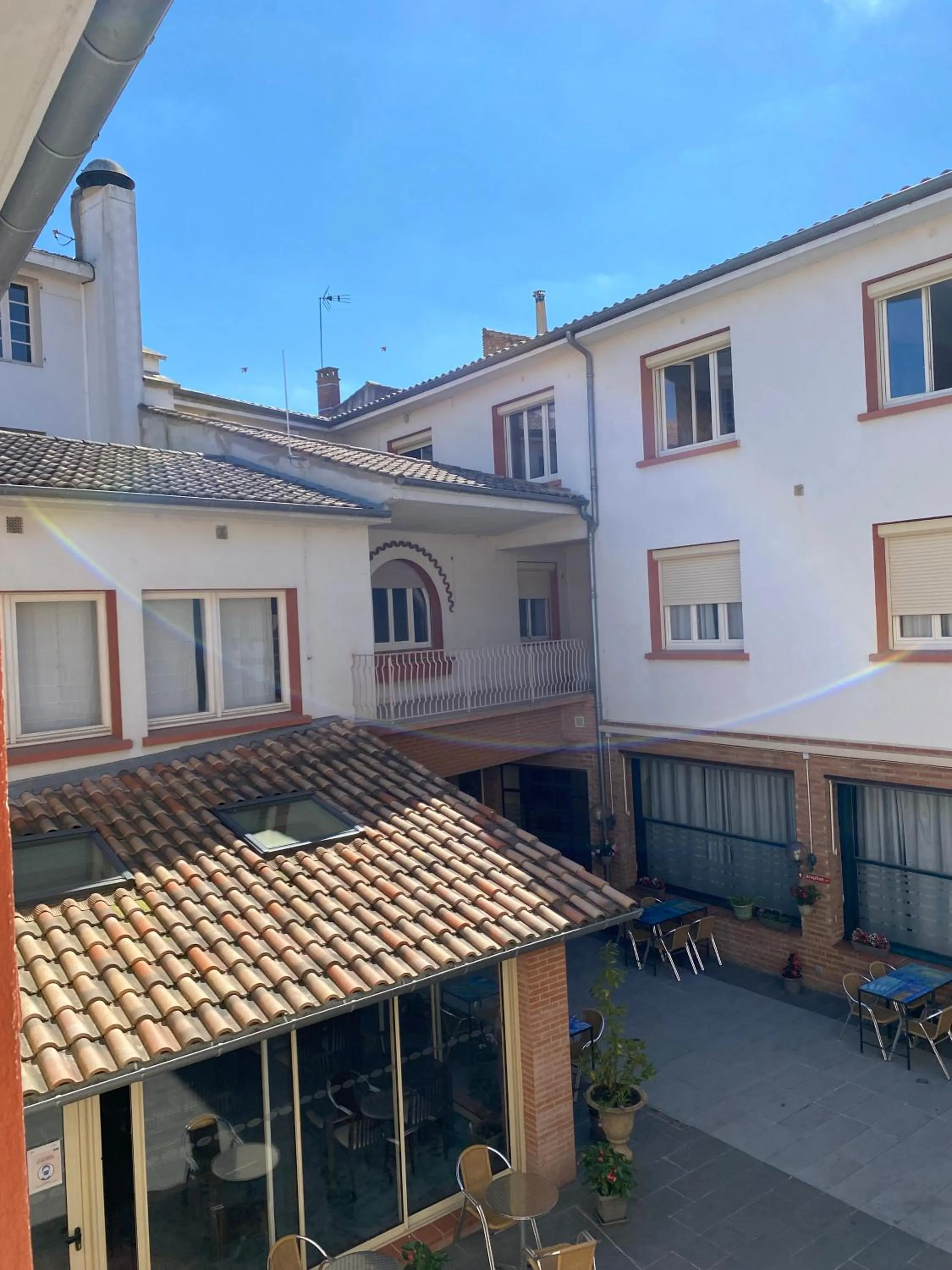 View (from property/room) in Hotel Chiffre