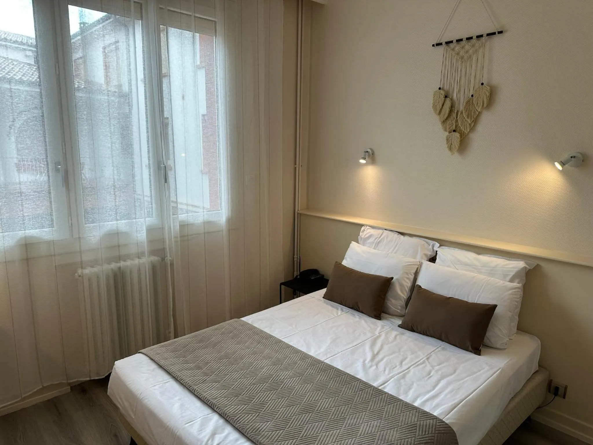 Bed in Hotel Chiffre