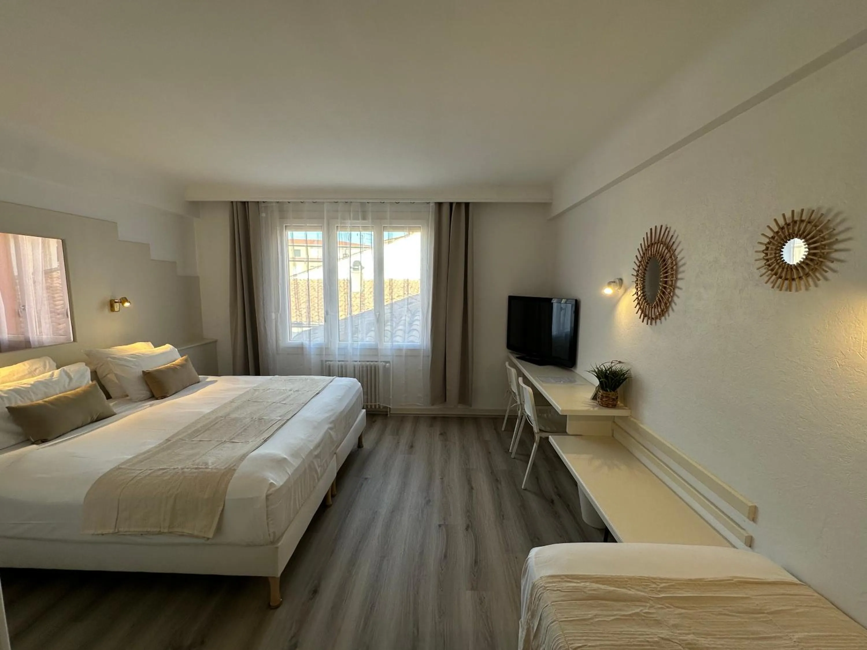 Bed in Hotel Chiffre