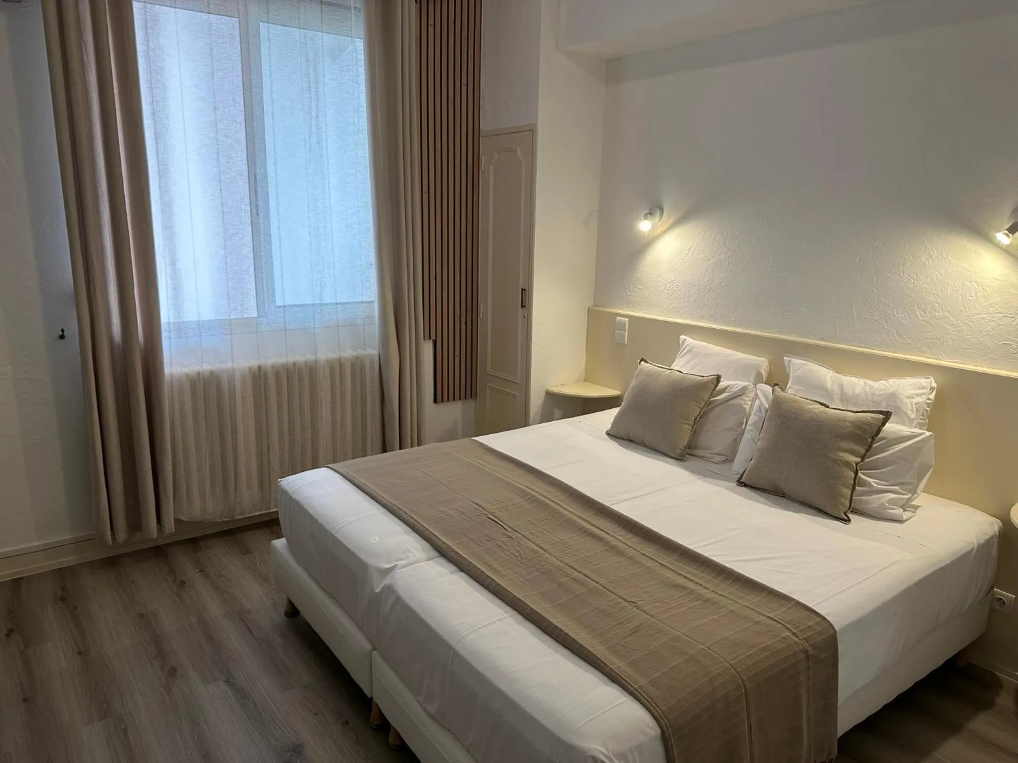 Bed in Hotel Chiffre